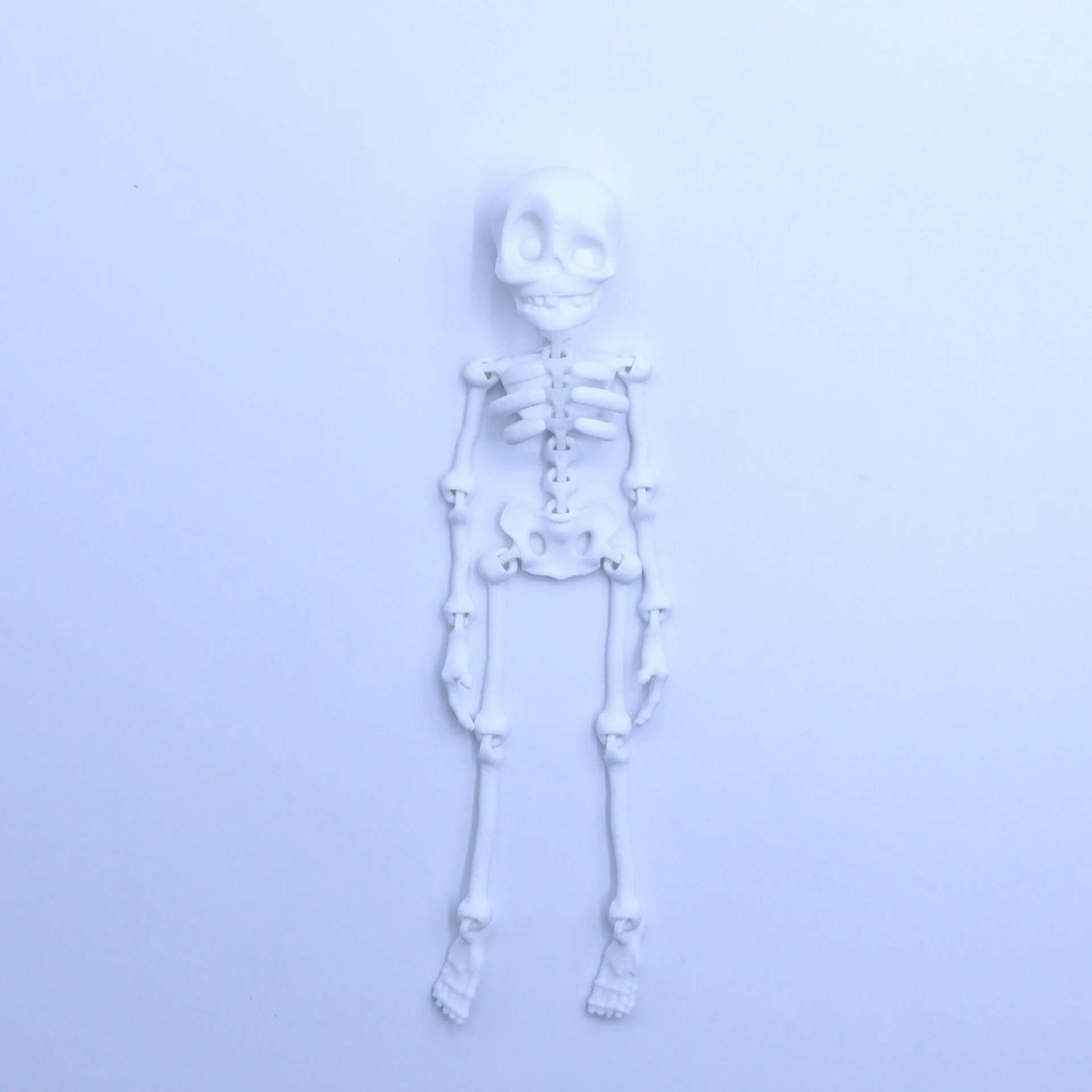 🎃Halloween Hot Sale 49% OFF 💀✨3D Printed Vintage Skeleton Magnetic Figurine 🎃