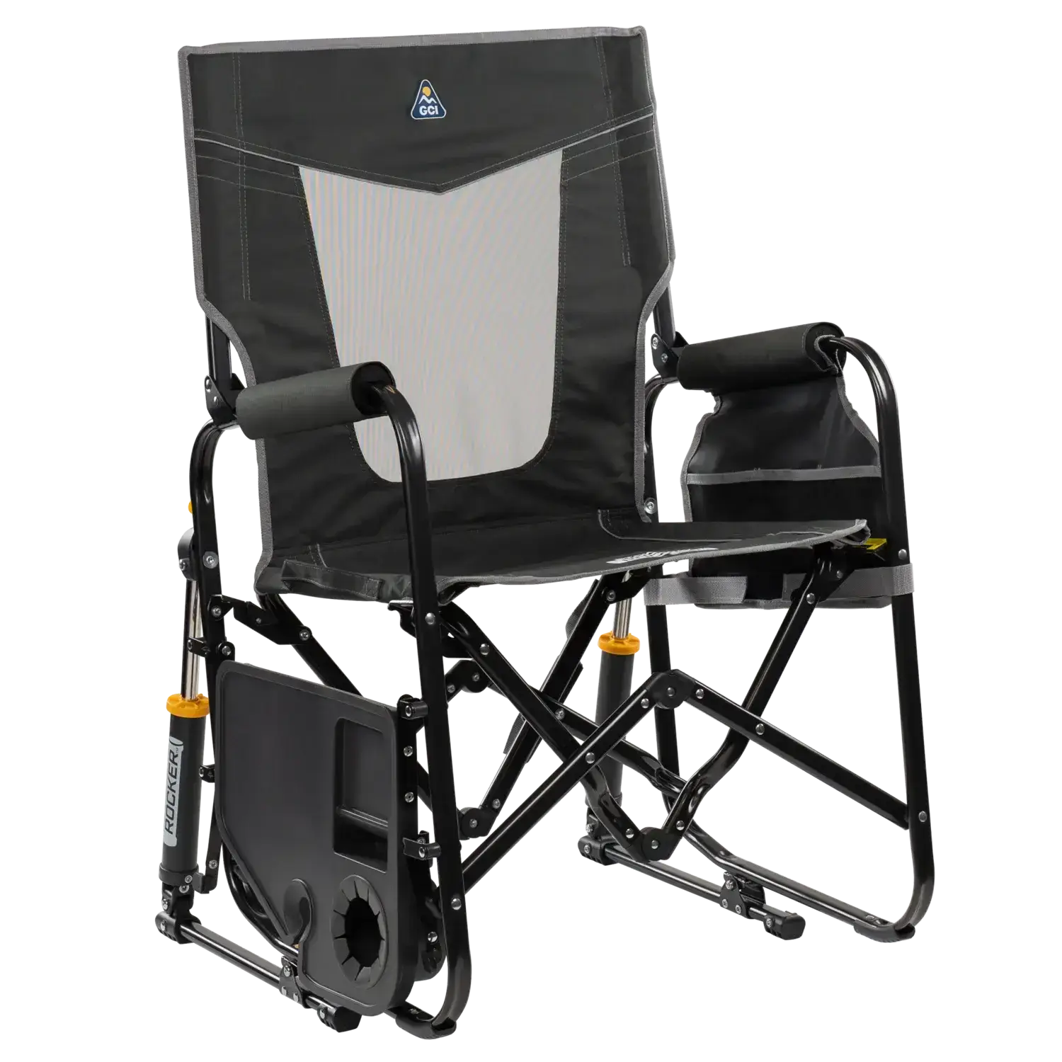 Stowaway Rocker™ with Side Table 2