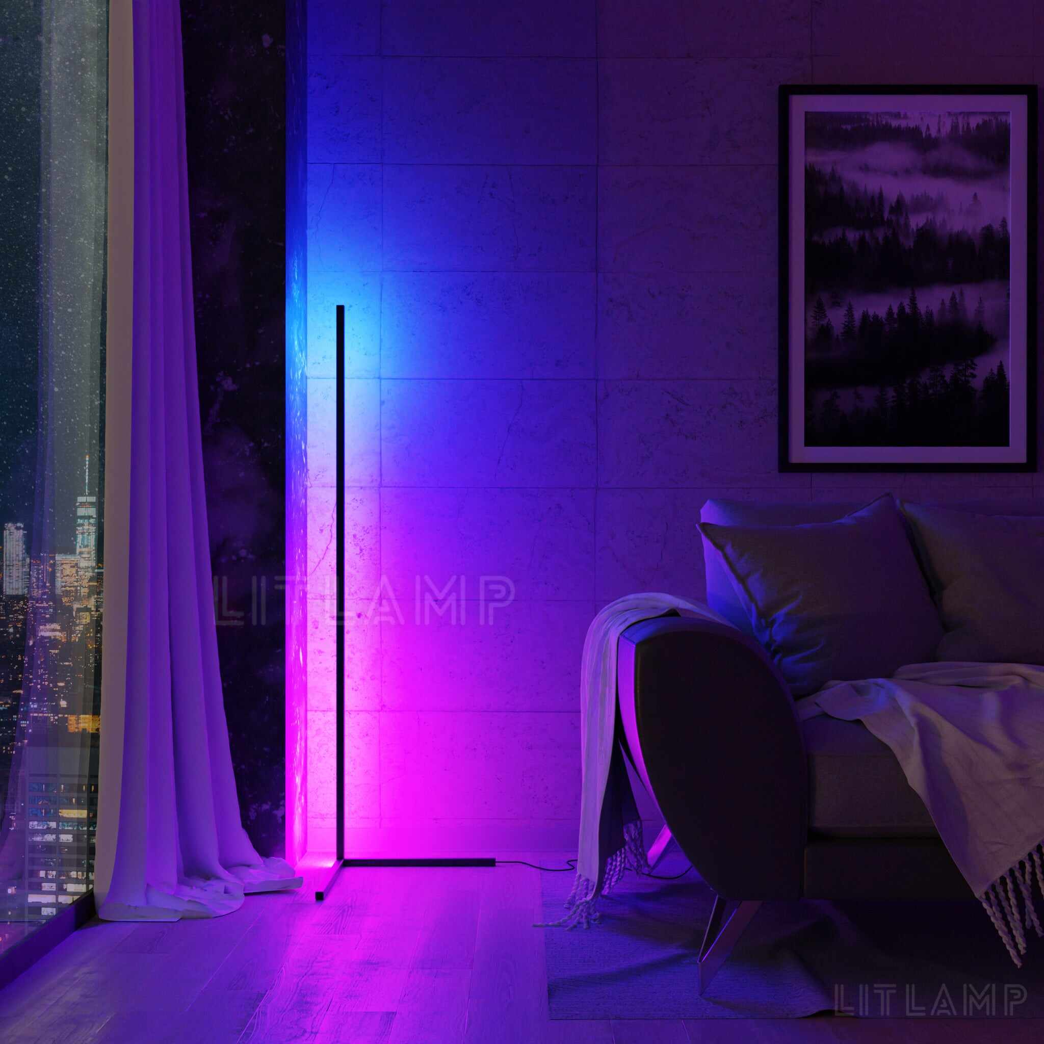 LED Color Changing Light