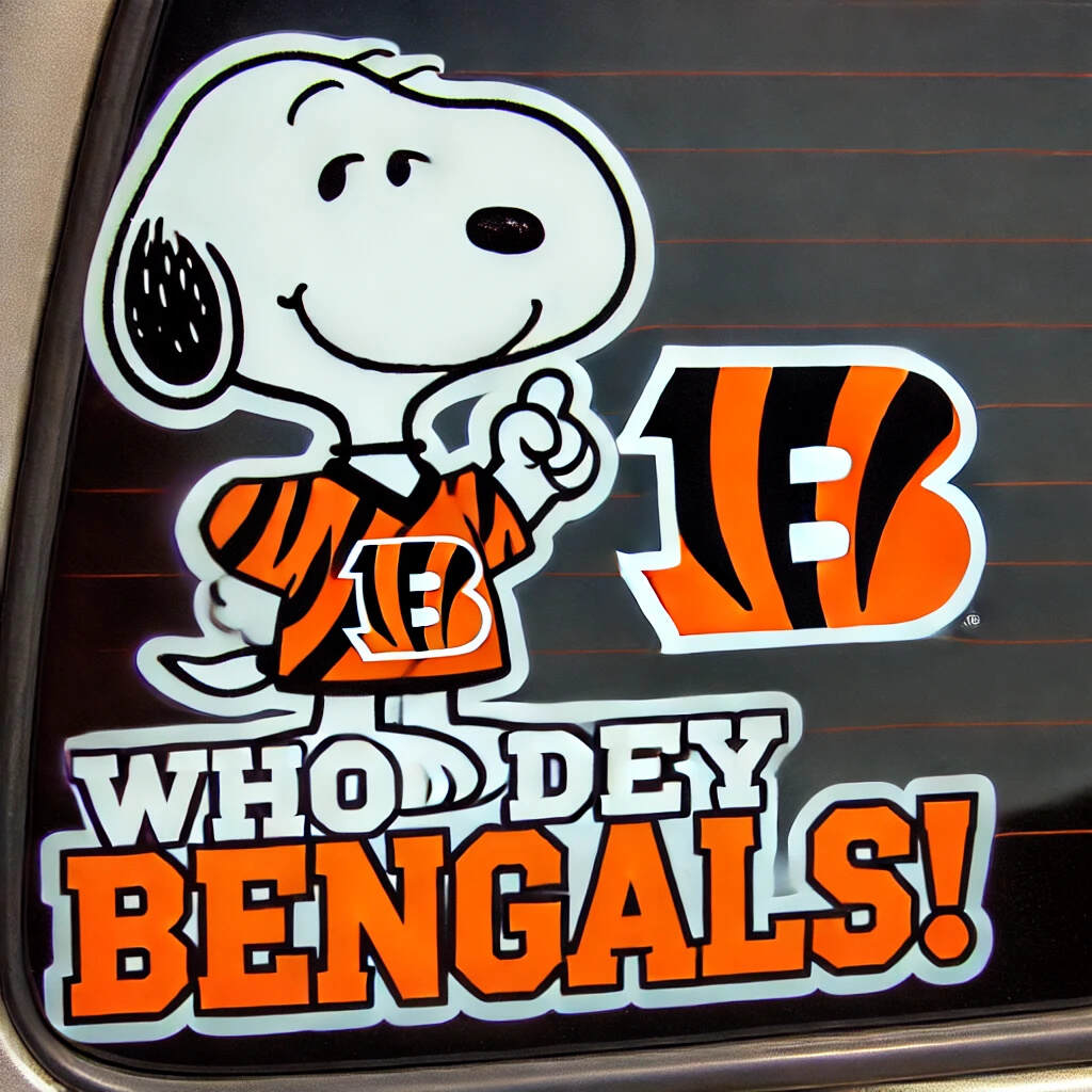 SNPY X NFL Car Decals