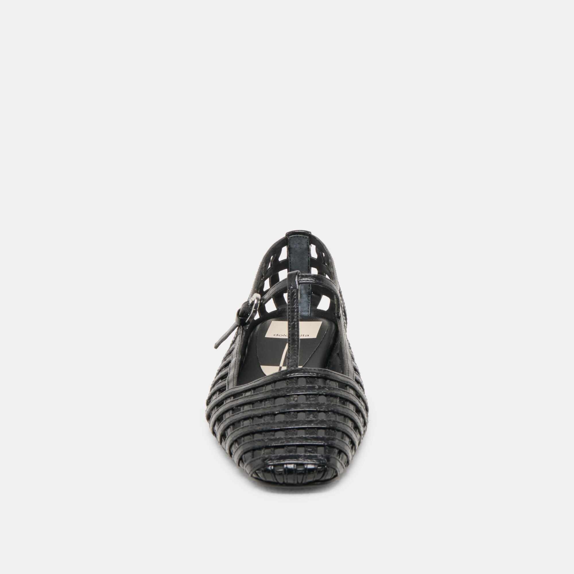 RAINS BALLET FLATS BLACK STELLA