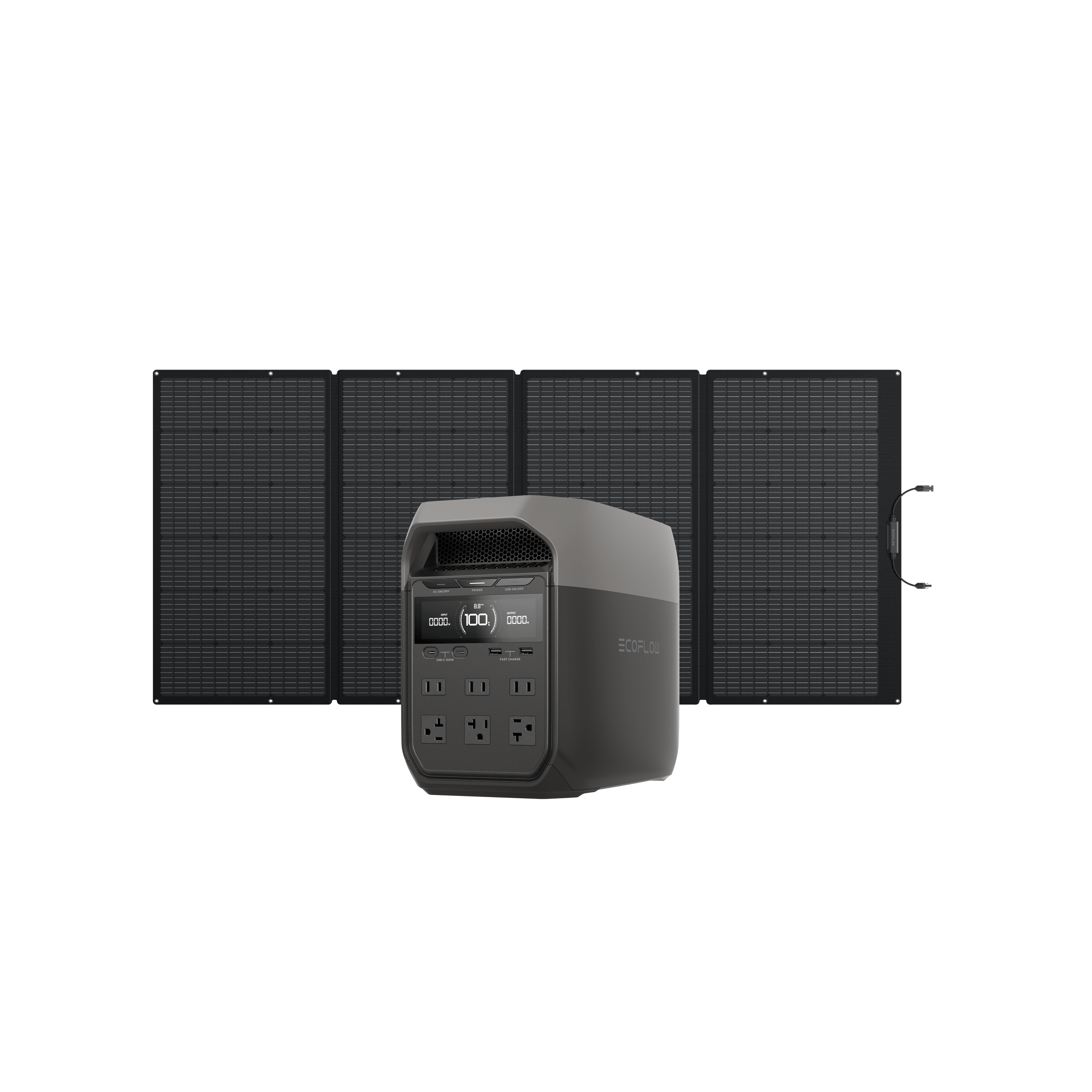 EcoFlow 400W Portable Solar Panel