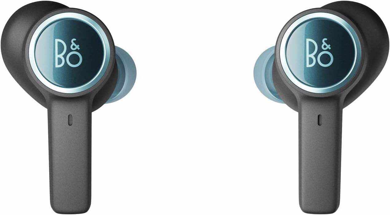 Bang & Olufsen Beoplay EX - Wireless Bluetooth Earphones with Microphone and Active Noise Cancelling, Waterproof, 20 Hours of Playtime