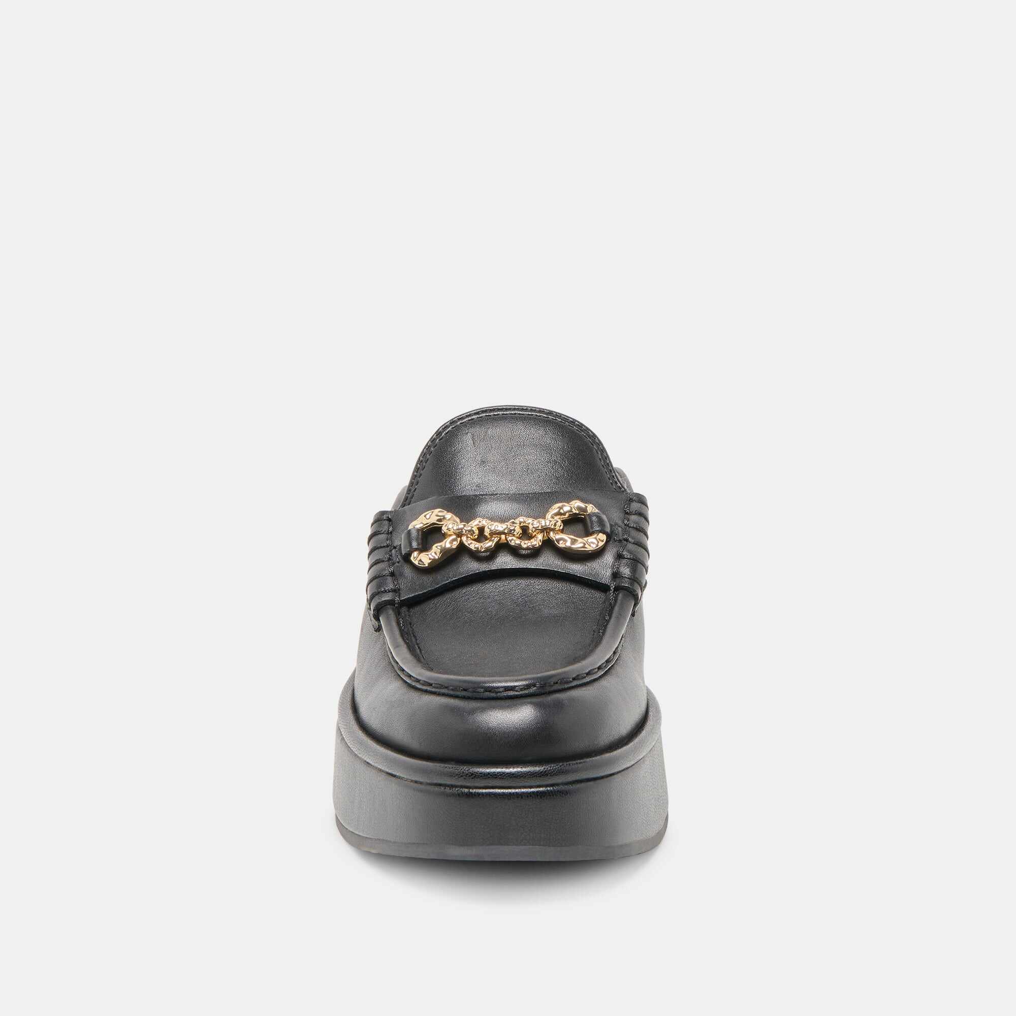 DORREL LOAFERS BLACK LEATHER