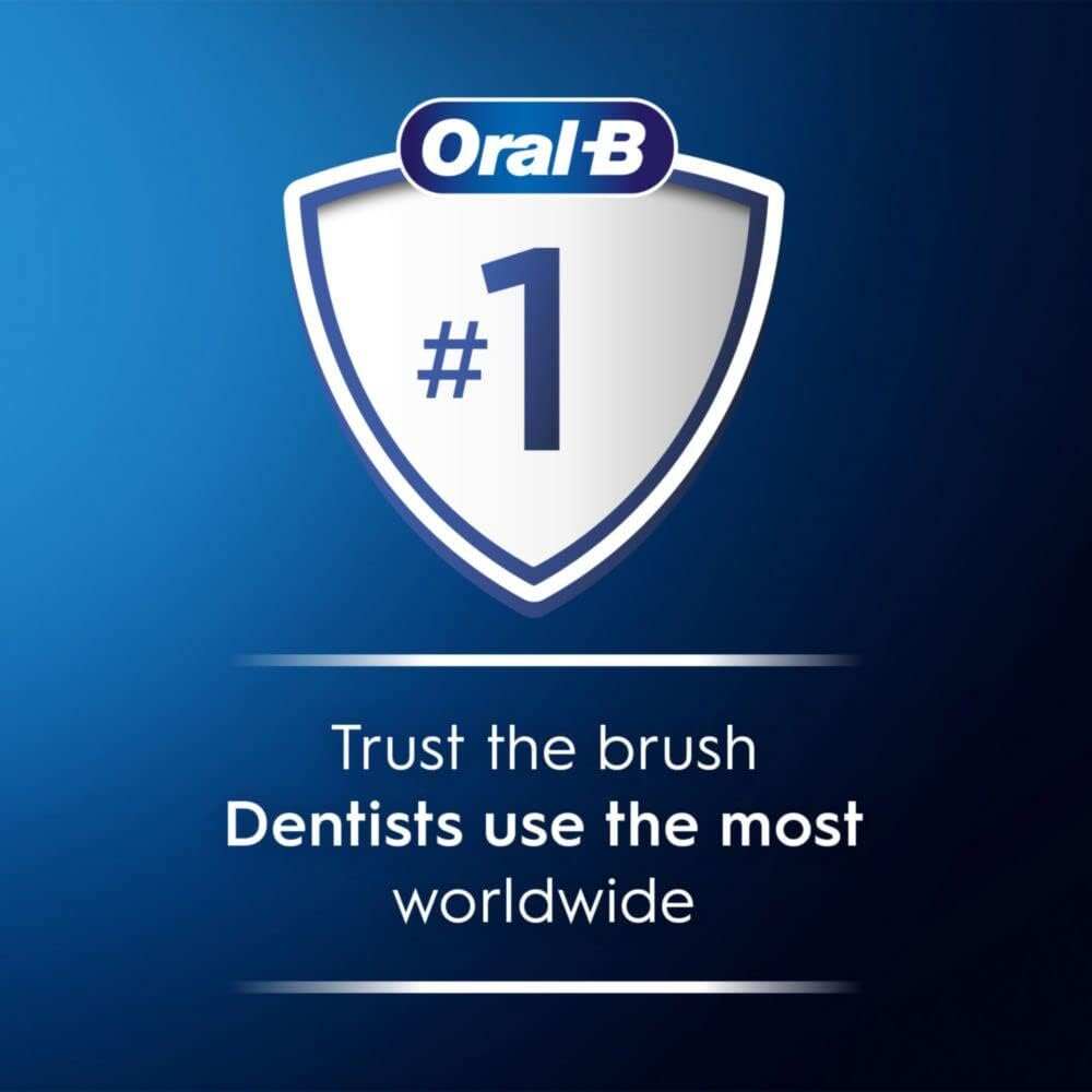 Oral-B Pro 1000 Rechargeable Electric Toothbrush, White