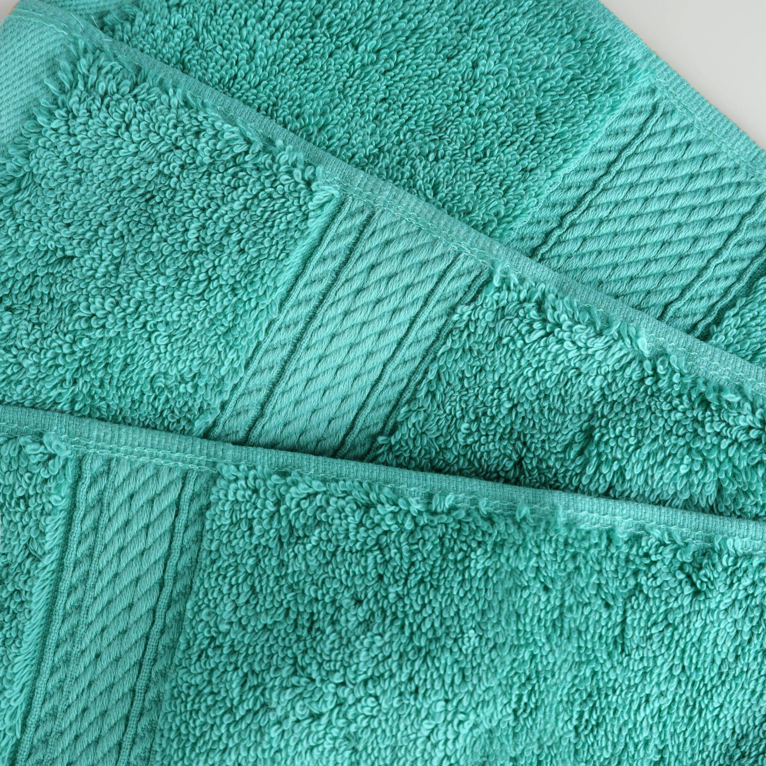 Superior Egyptian Cotton Pile Heavyweight Bath Towel Set of 4