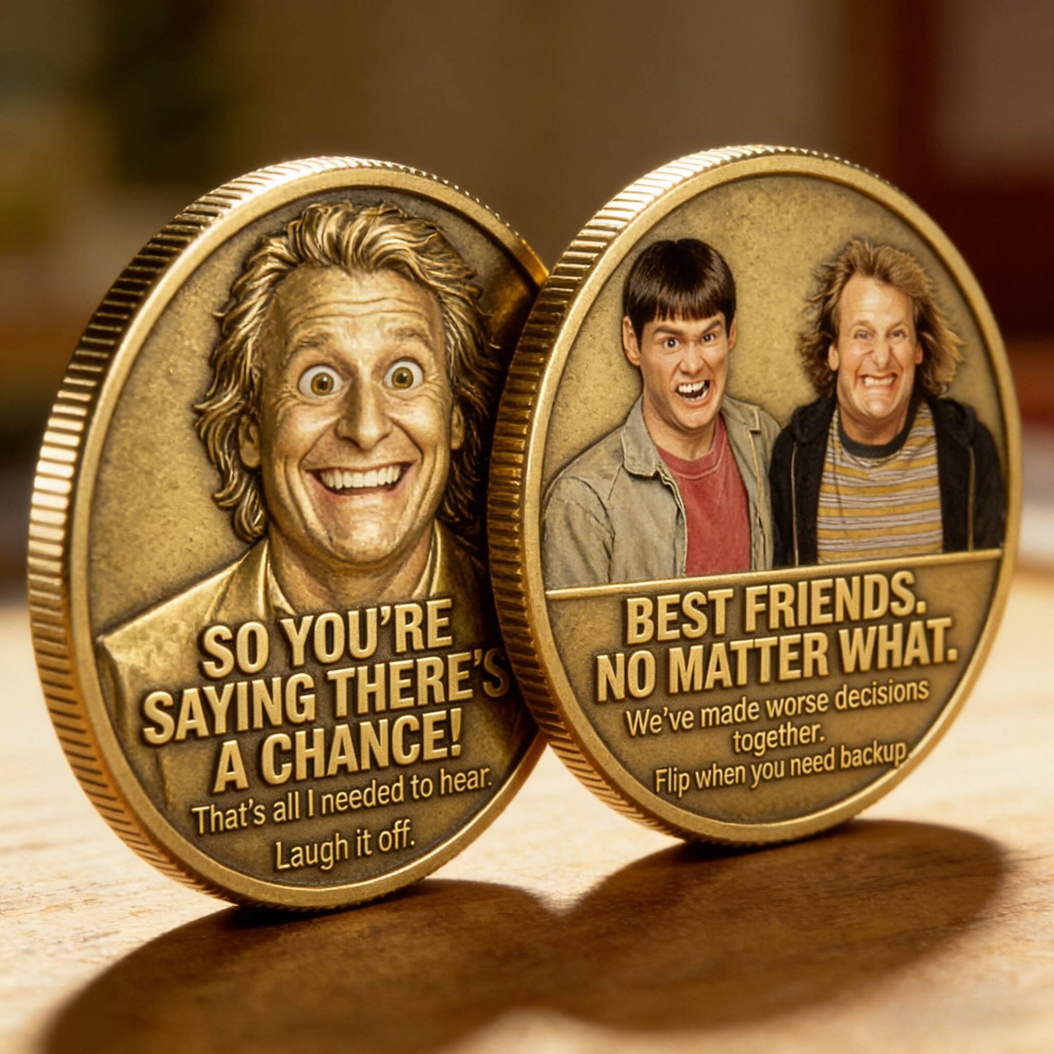 The Friendship Backup Coin Set