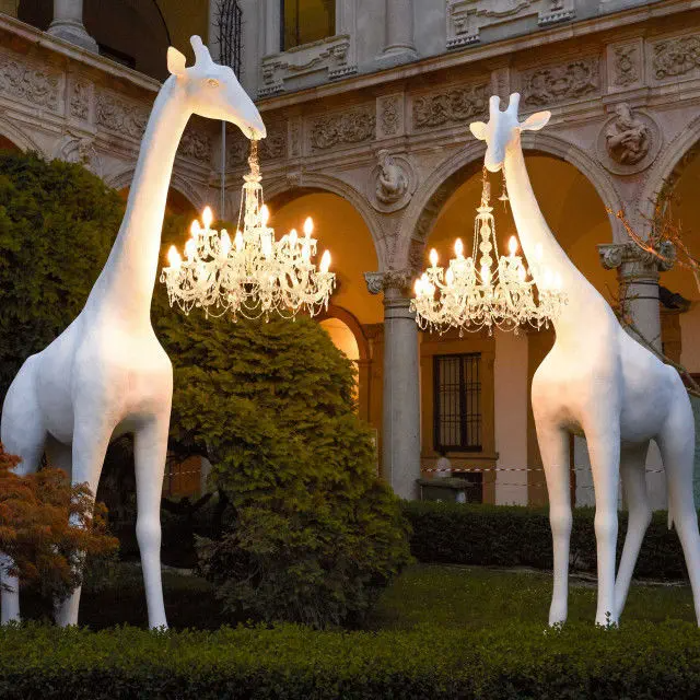 Giraffe Chandelier