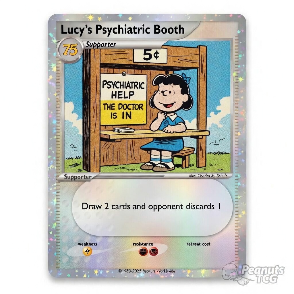 🎴 Peanuts 75th Anniversary Collector’s TCG Card Set