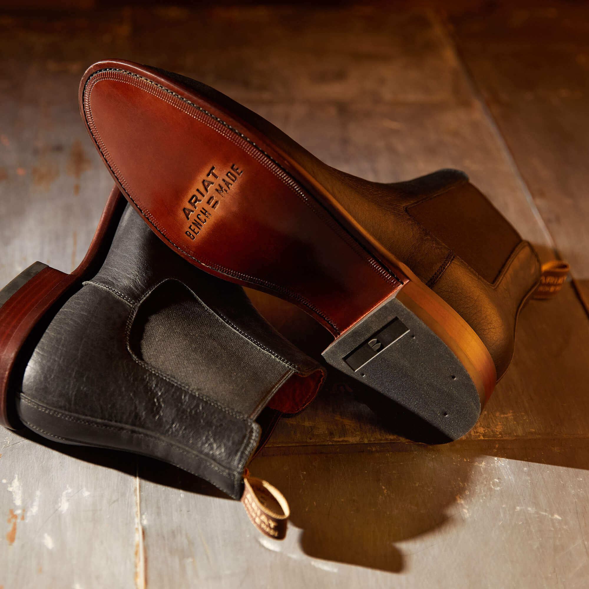 Bench Made Reed Western Boot