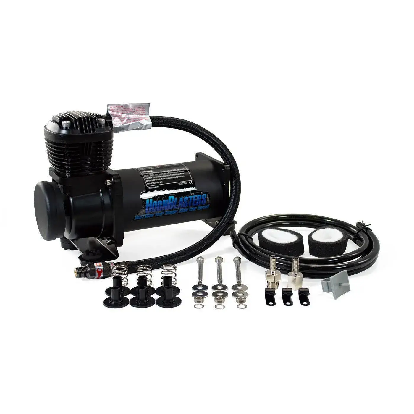 Special 232 Spare Tire Delete Train Horn Kit | 2-Gallon 150 PSI | 12-Volt | Perfect for Trucks & SUVs