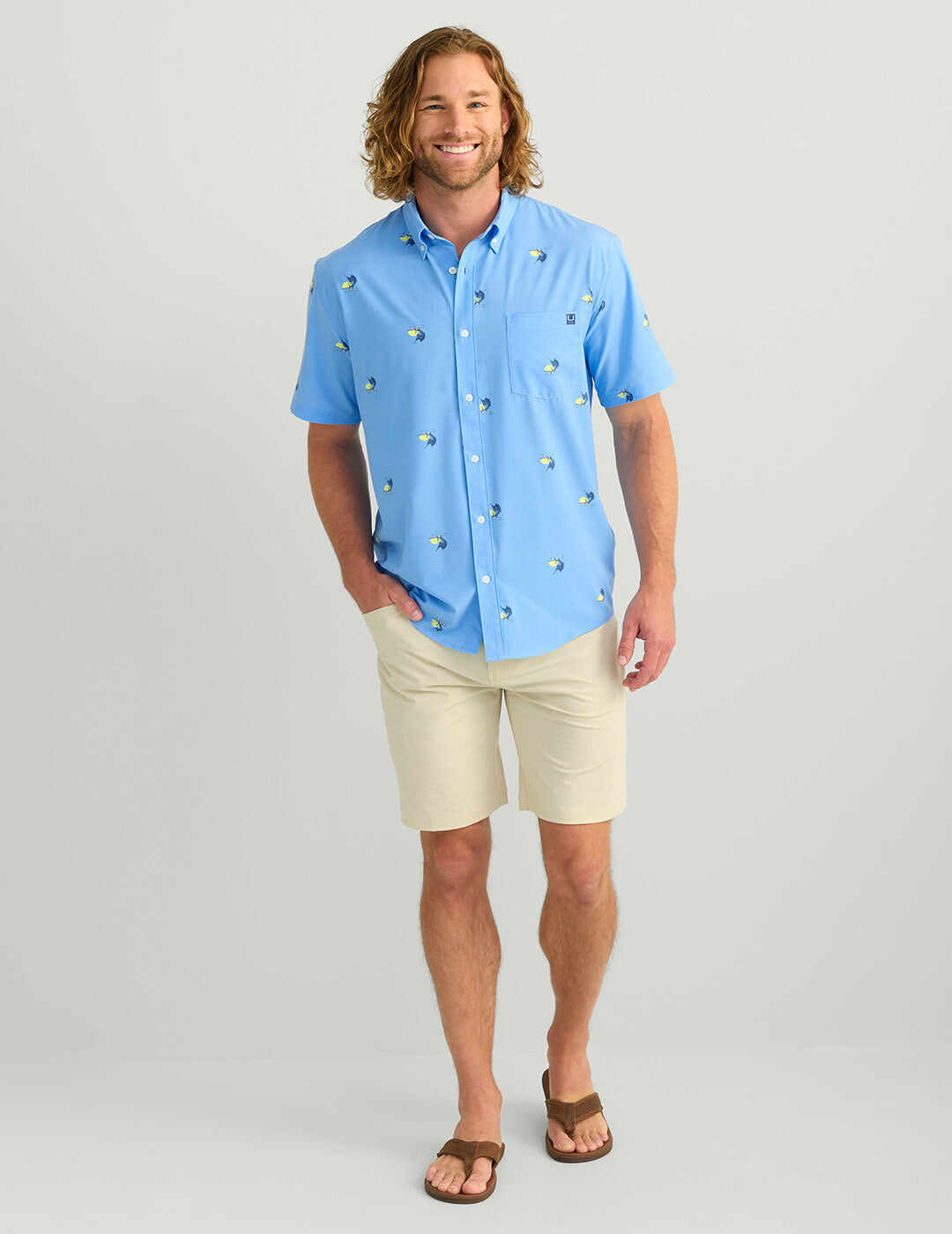 Kona Button-Down