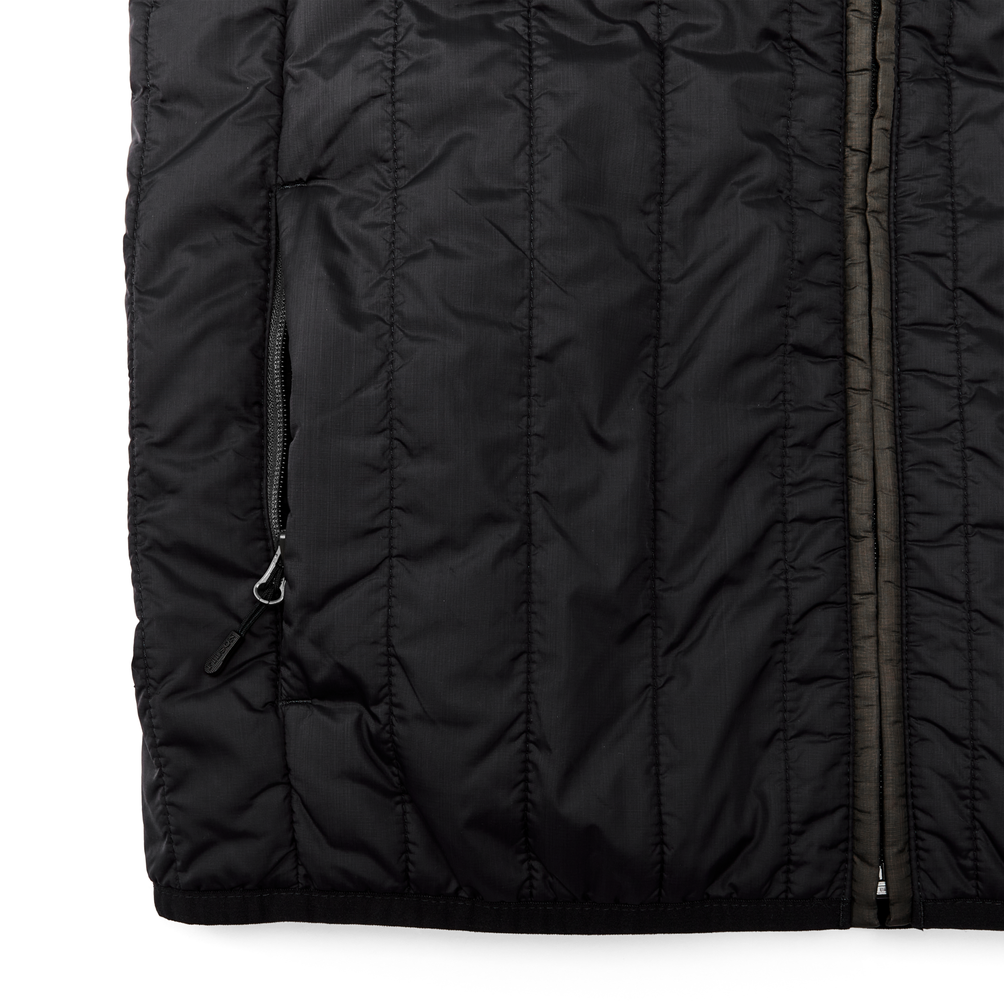 Ultralight Vest - Black / Olive Gray