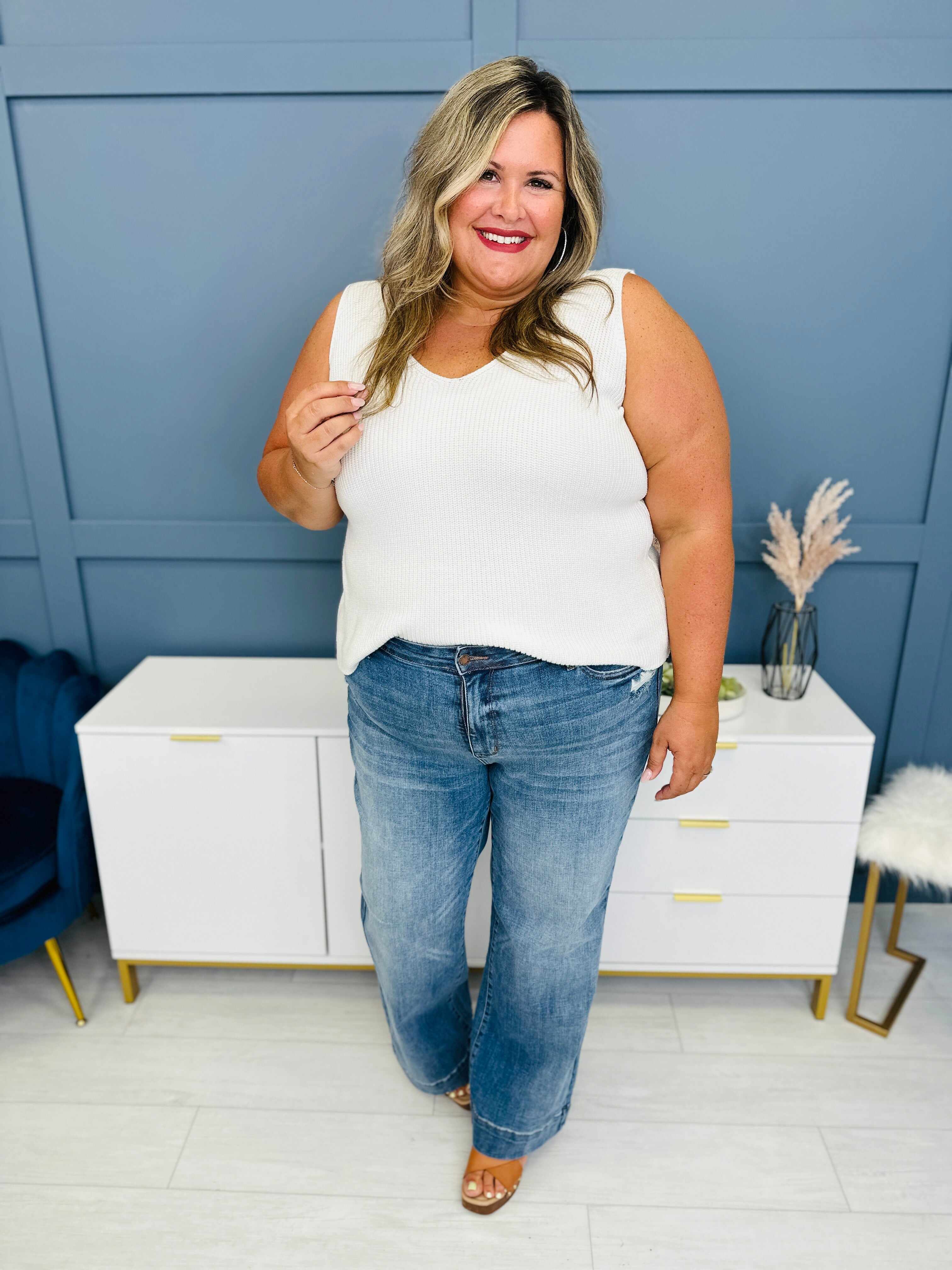 REG/CURVY Need You Now Wide Leg Trouser