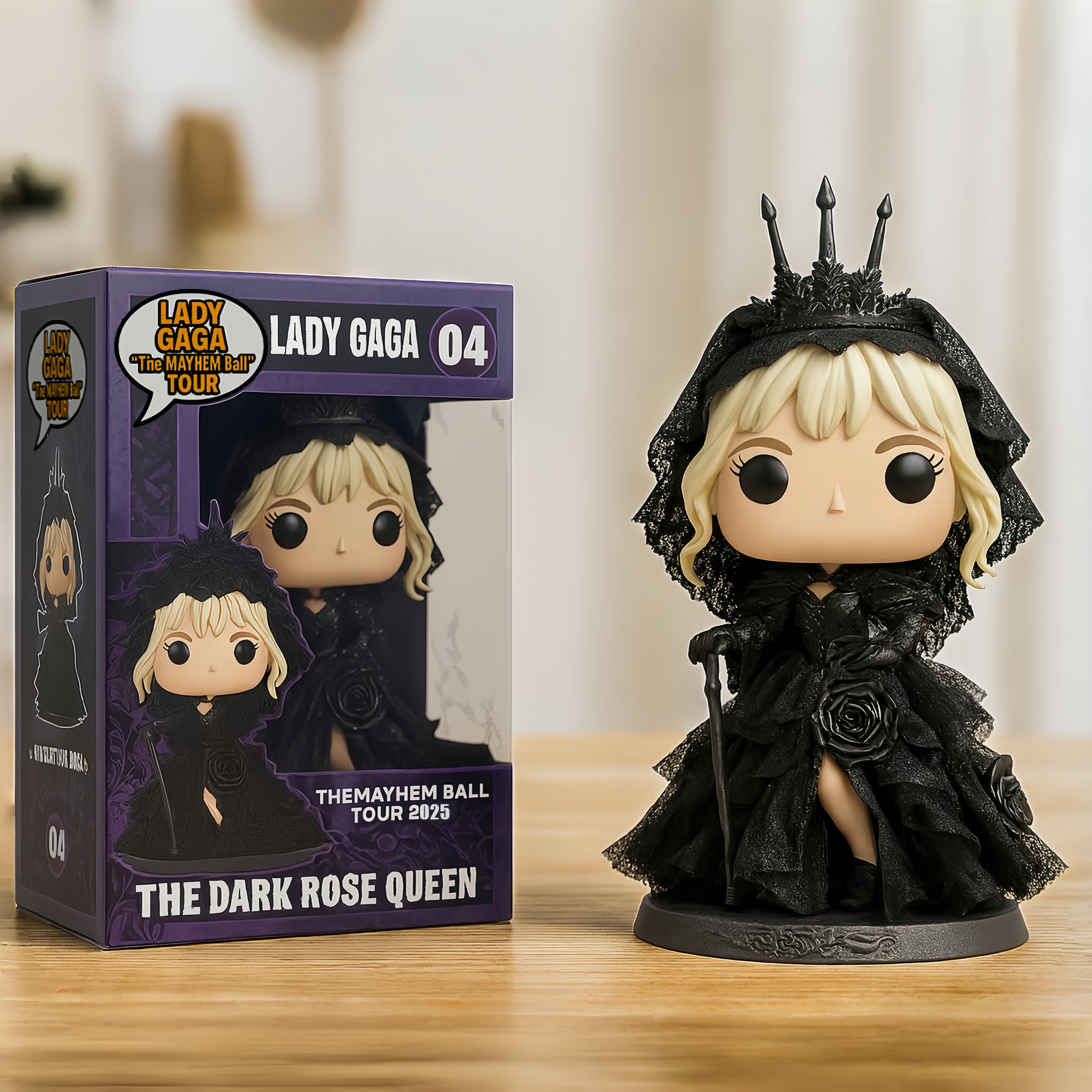 Lady Gaga The Mayhem Ball Tour POP!