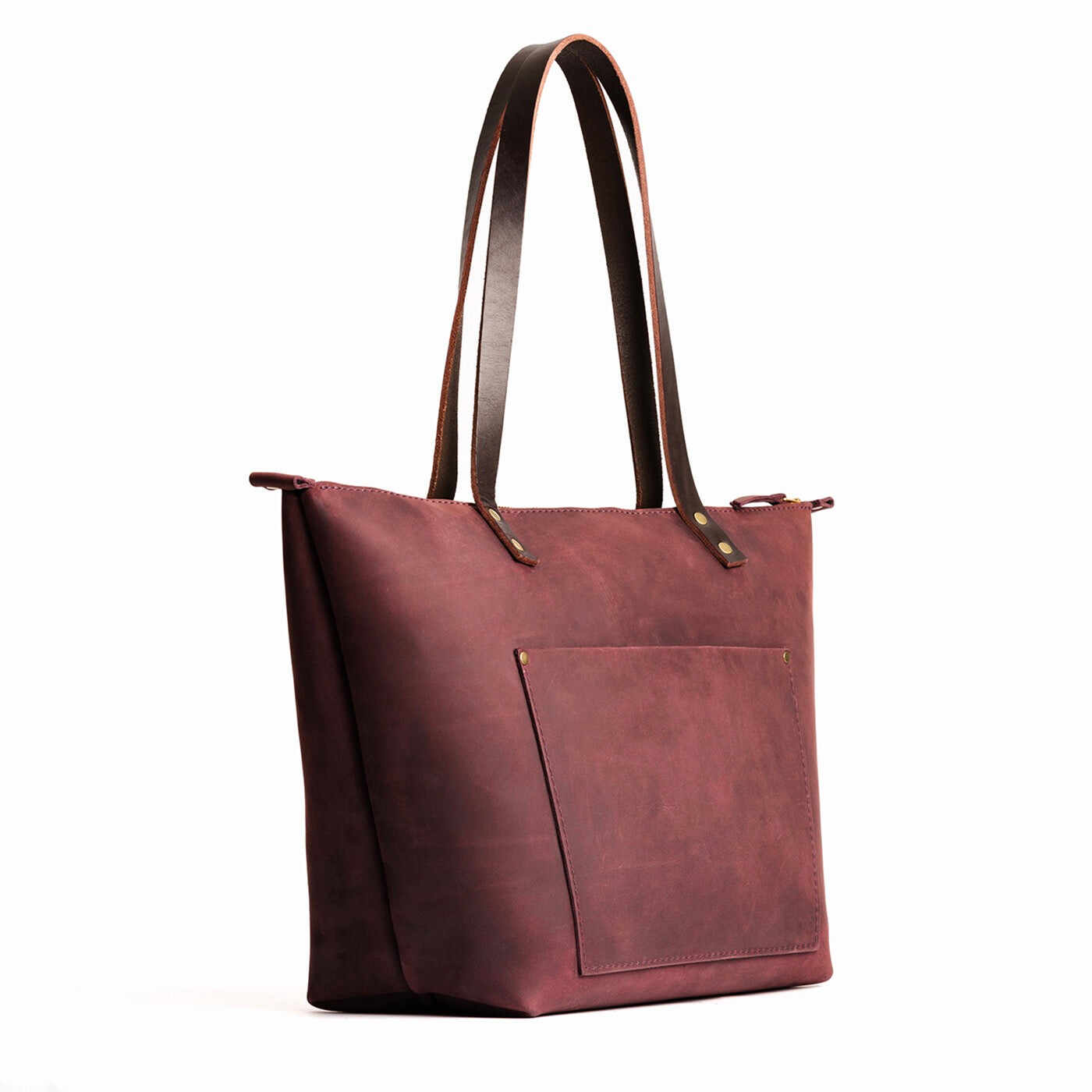 Leather Tote Bag - Limited Edition