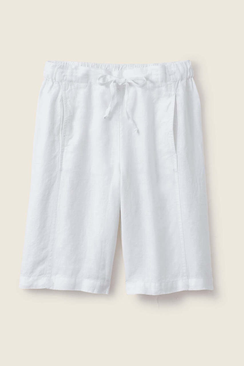 Linen Cross-Dyed Shorts