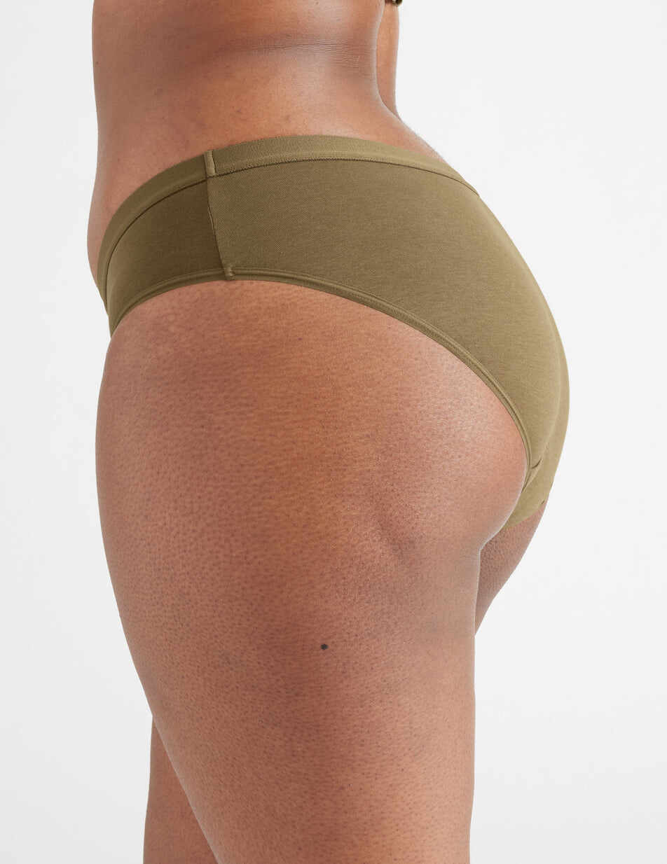 Leakproof Cotton Modal Bikini