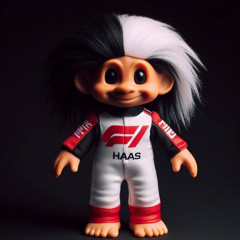 F1 troll dolls