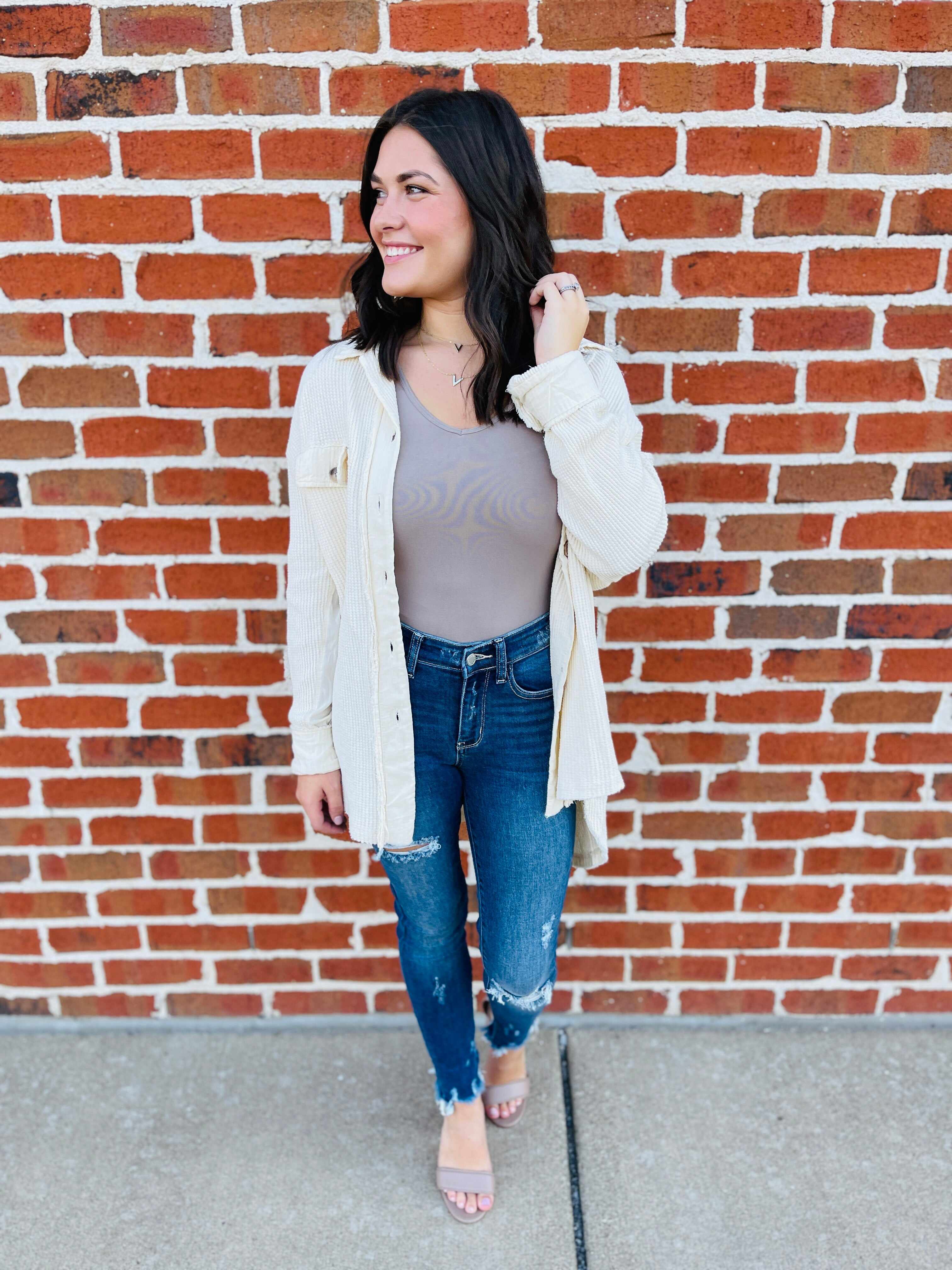 RESTOCK! Plus/Reg First Pick Mid Rise Skinny Jeans