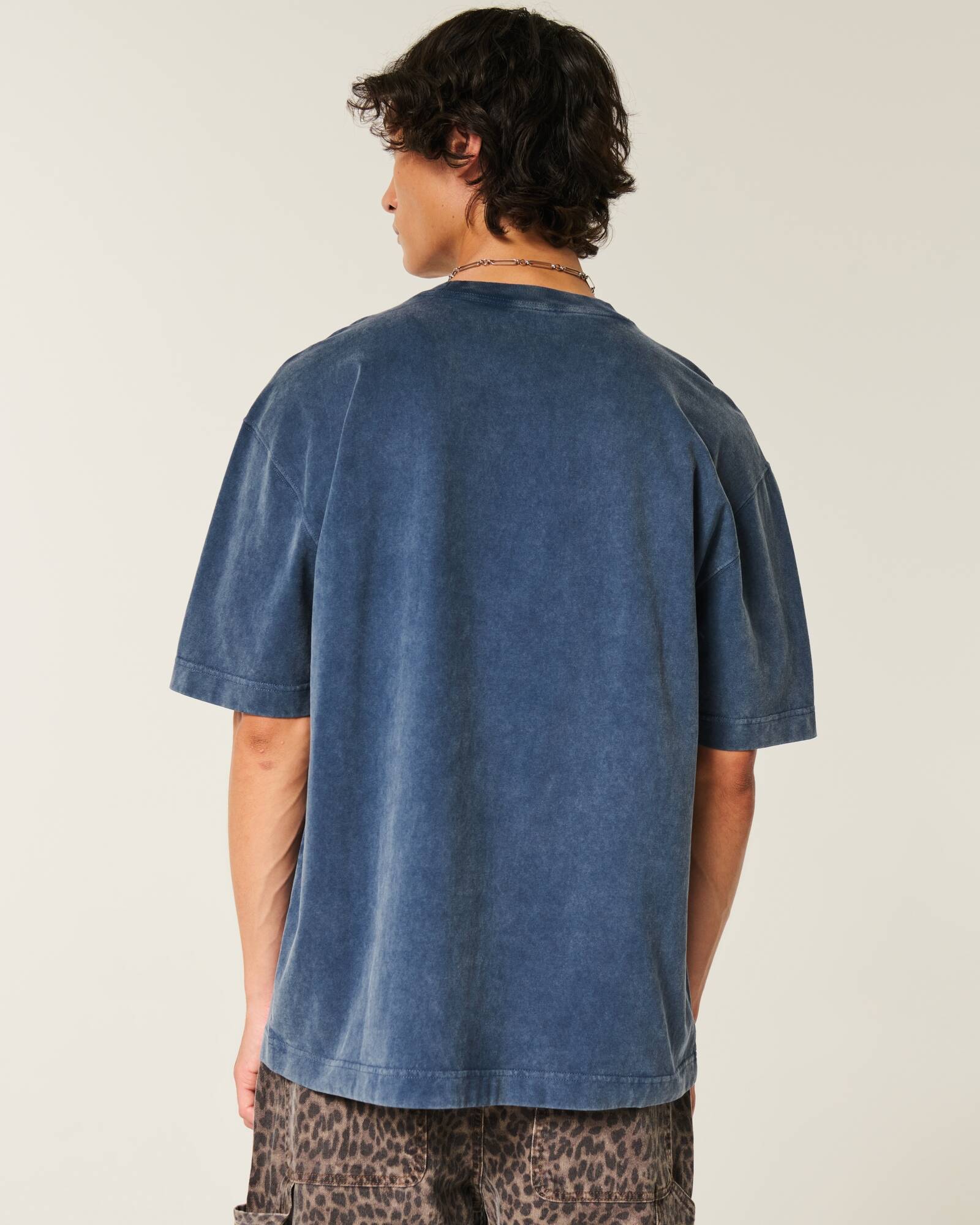 Boxy Heavyweight Newport Beach Graphic Tee