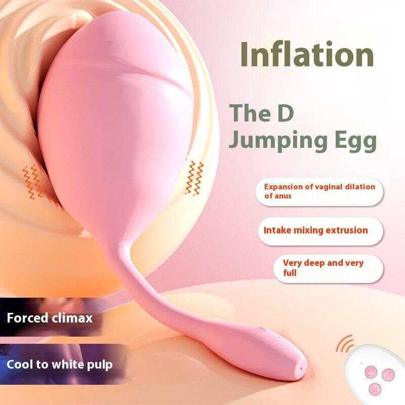Inflatable Vibrating Egg – Clitoral Vibrator