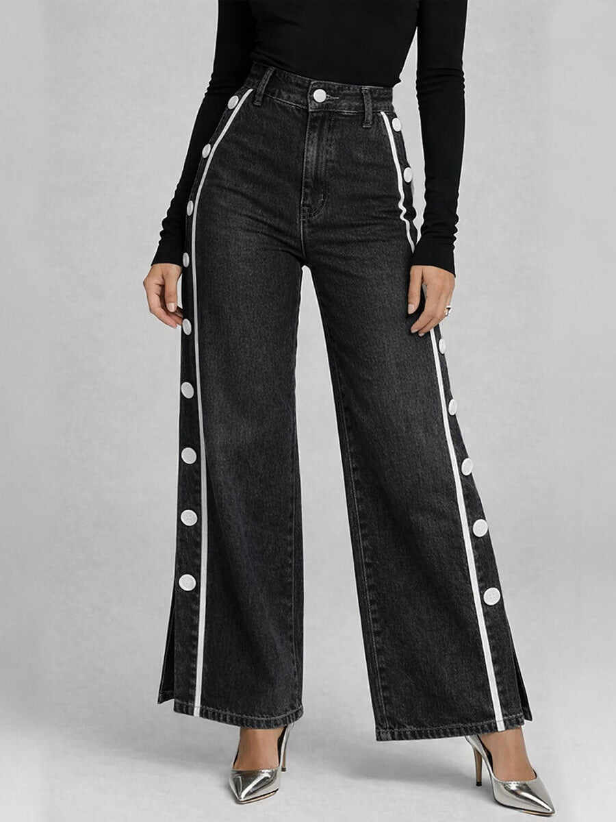 🔥Summer Arrivals🌟Stylish Casual Button-down Jeans