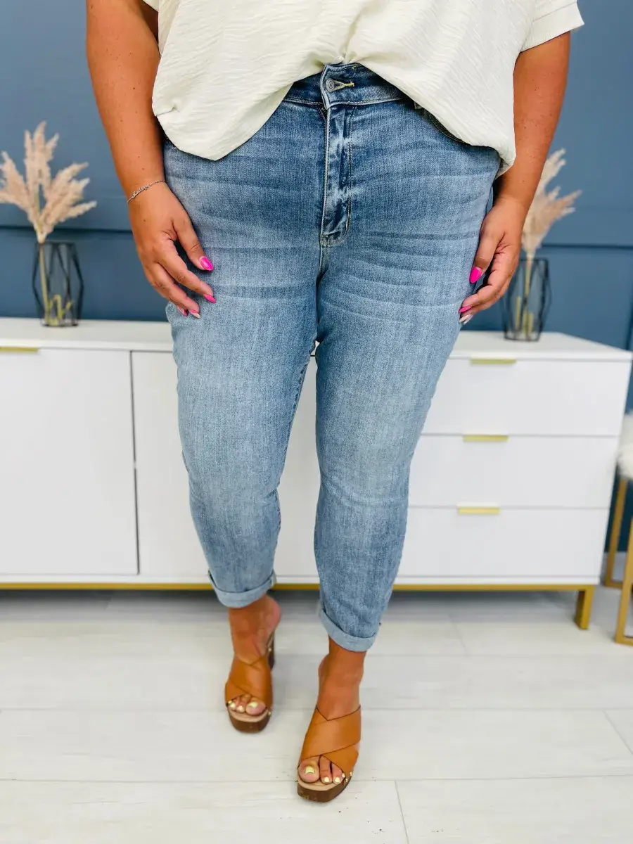 MARKDOWNS! Reg/Curvy The Bleach Boys Nondistressed Boyfriend Jeans--Multiple Washes!