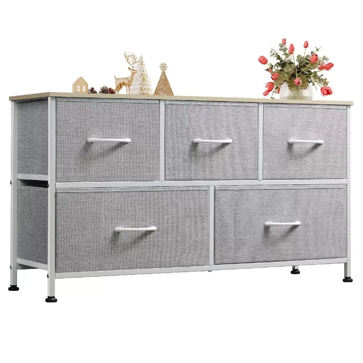 ⏰Bedroom Dresser with 5 Drawers⏰