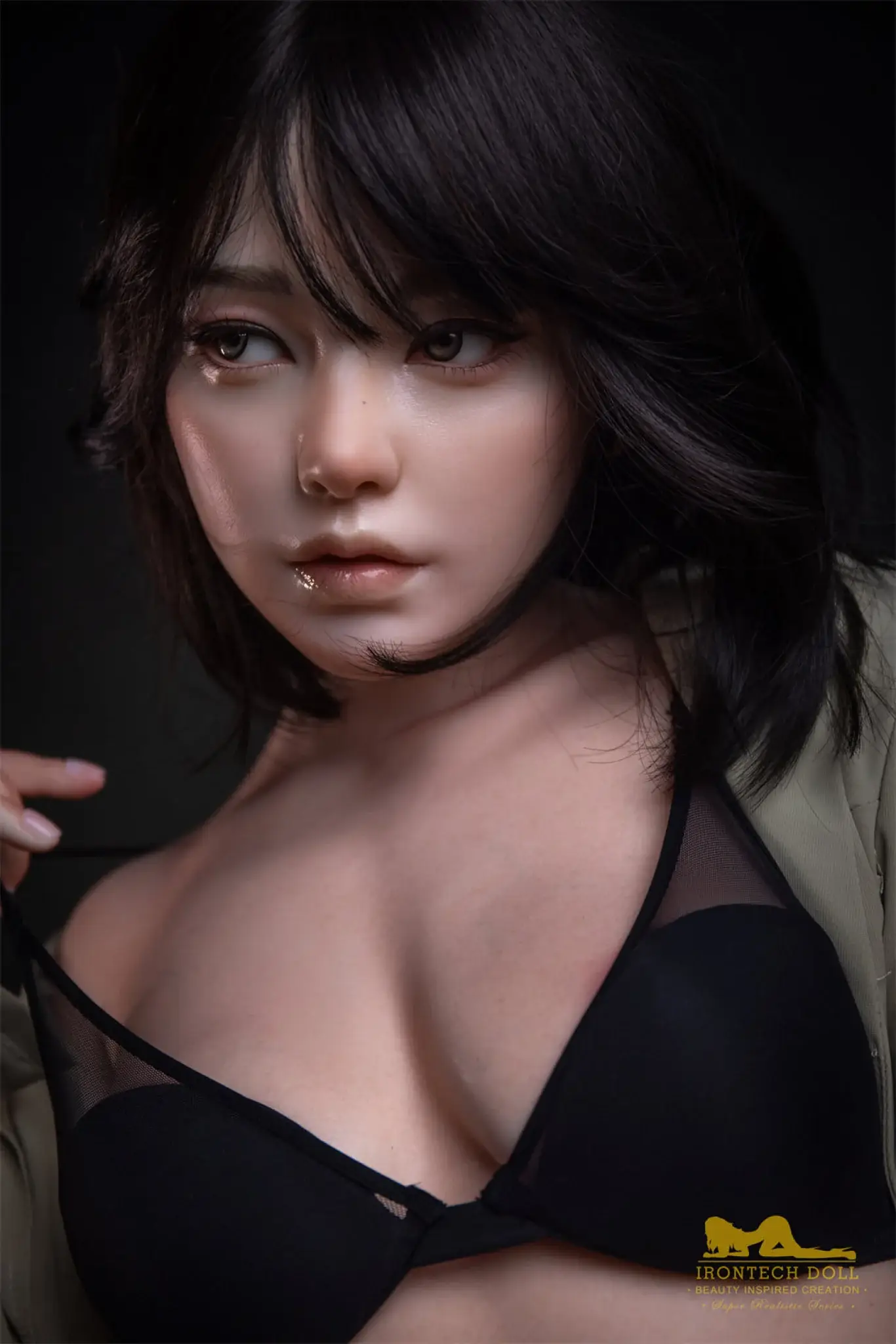 Eileen Brunette full Silicone IRONTECH Doll