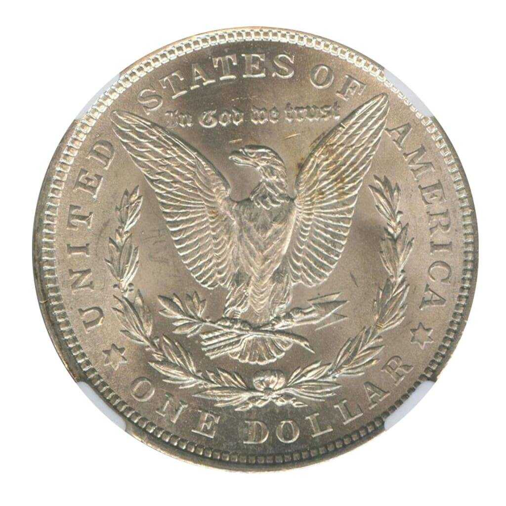 1921 Morgan Commemorative Silver Dollar PCGS MS63