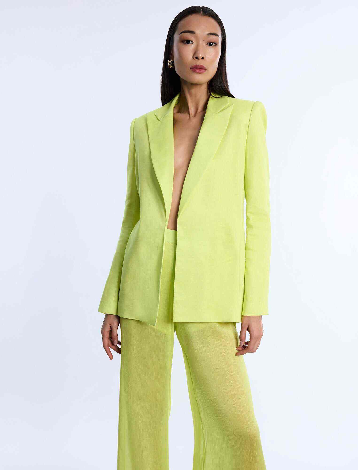 TestAiry Textured Blazer