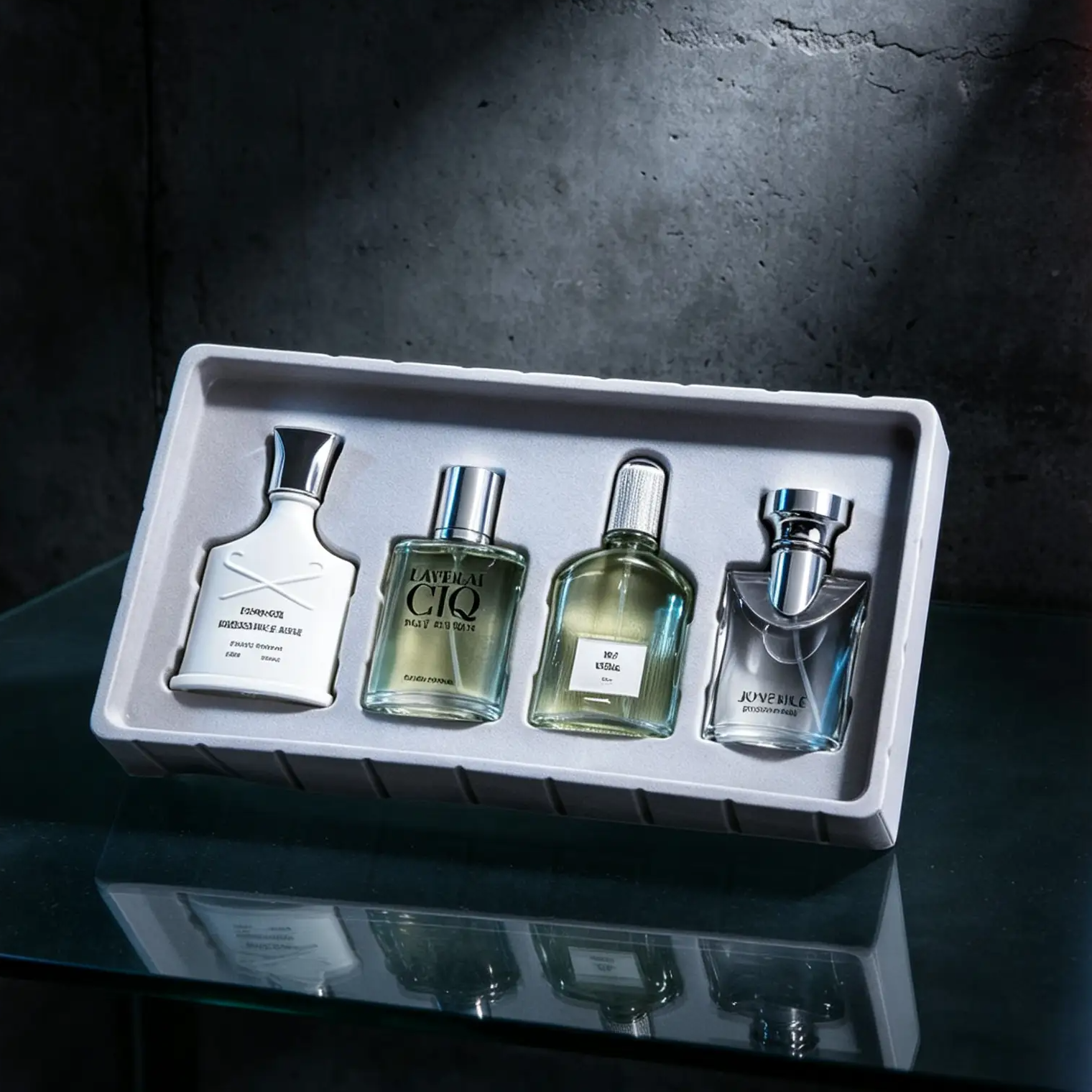POUR HOMME Men’s Eau de Toilette Gift Set 25ml*4