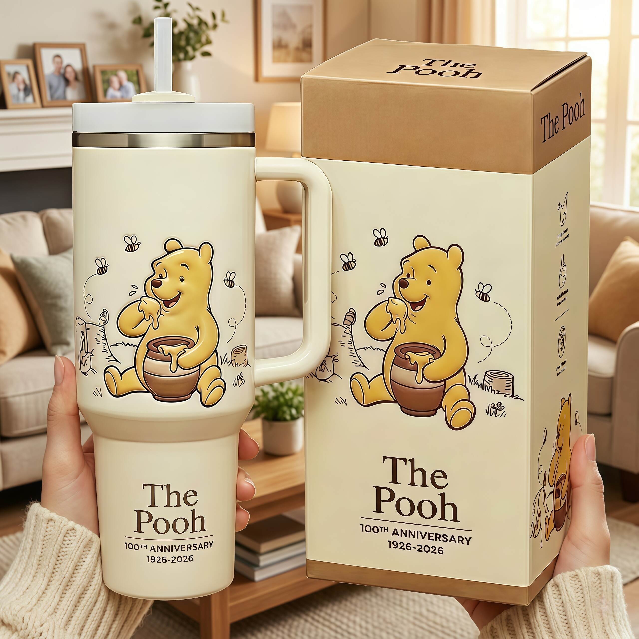 The Pooh 100th Anniversary Stanley Tumbler (1926–2026)