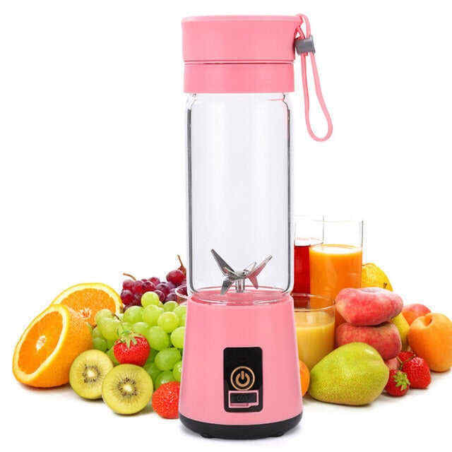 Portable USB Electric Juicer