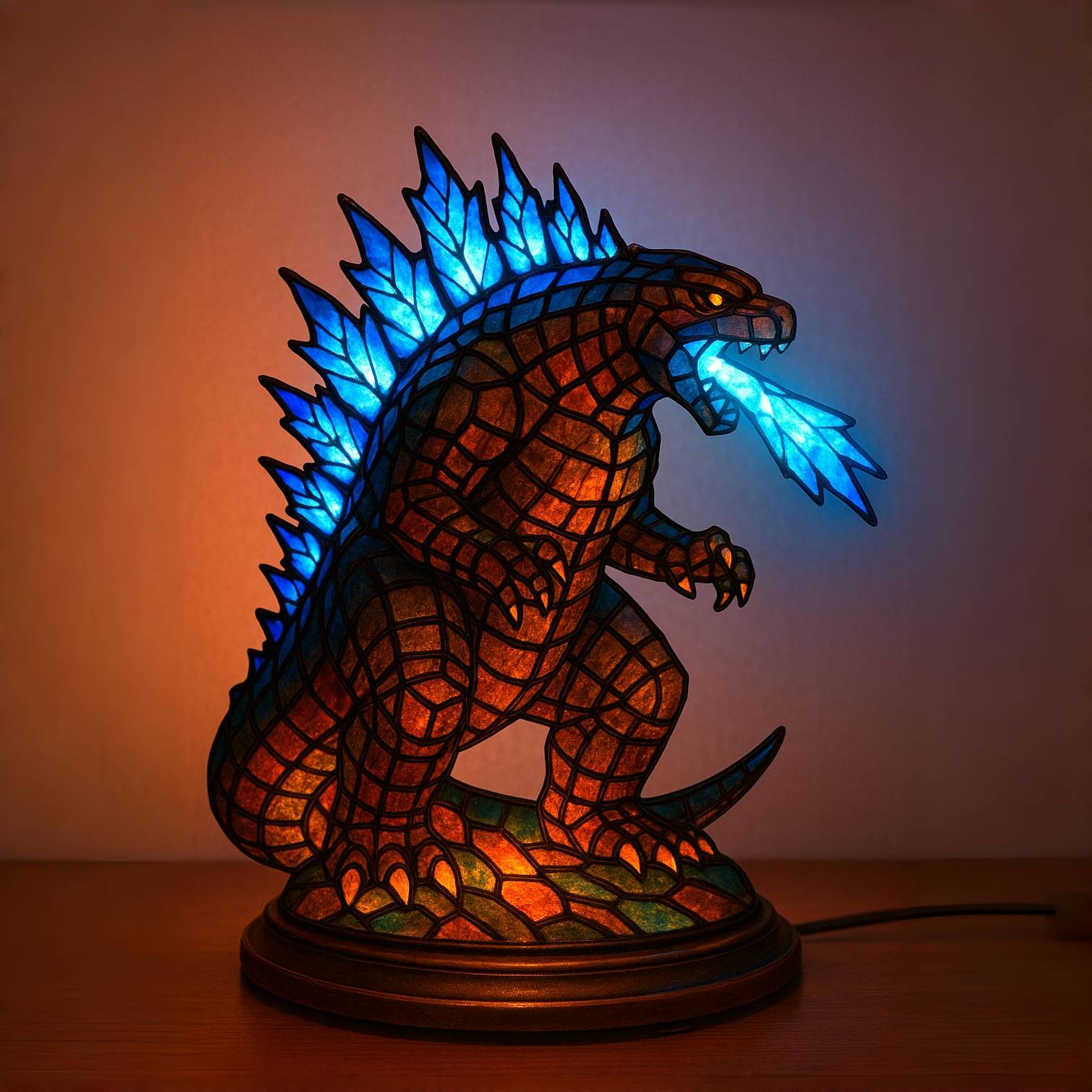 🦖💡Godzilla Table Lamp