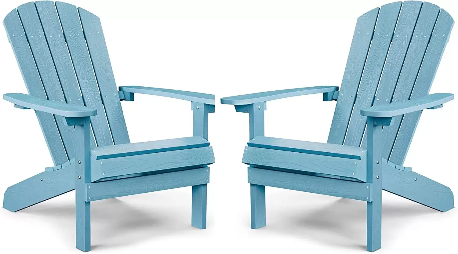 Adirondack Chair ,Patio Chairs 5 Steps Easy Installation,Widely Used in Outdoor, Fire Pit, Deck, Outside, Garden, Campfire Chairs