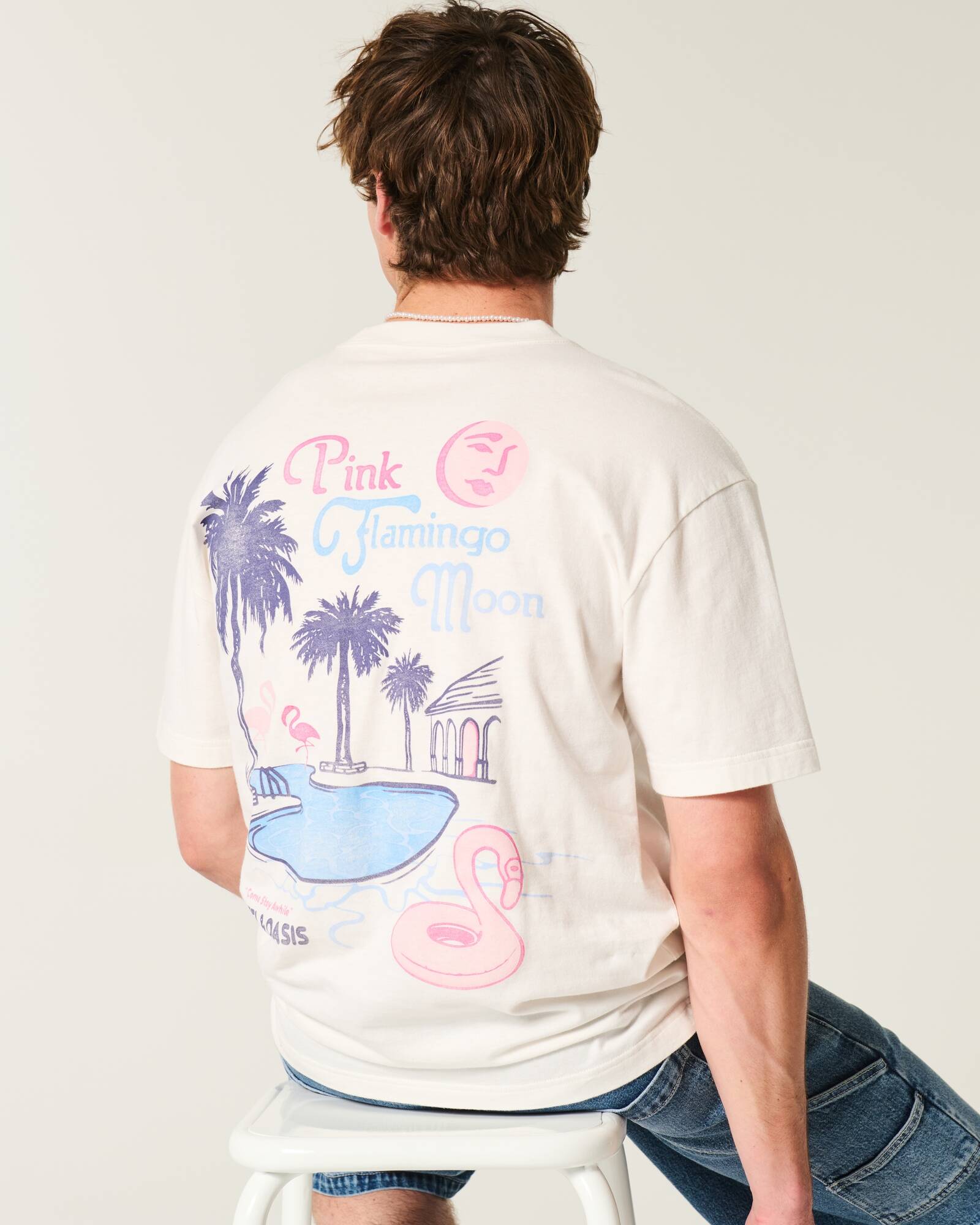 Boxy Montego Bay Graphic Tee