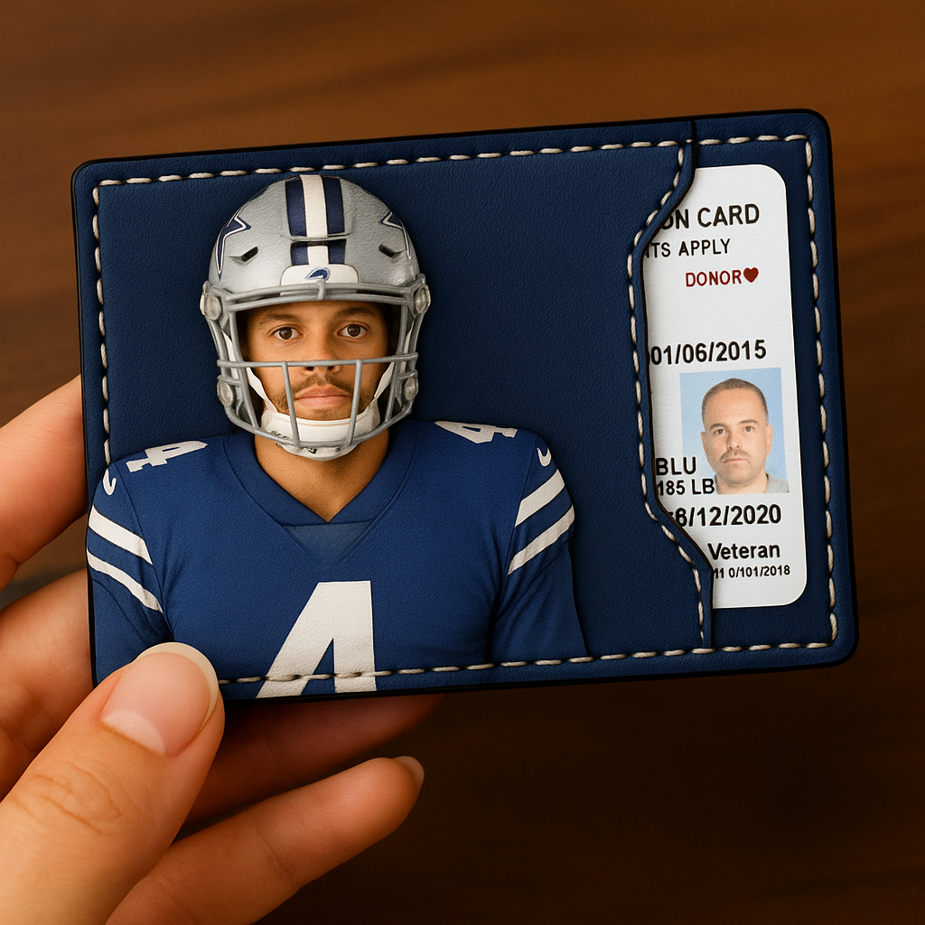 FOOTBALL TEAM ID Card Holder