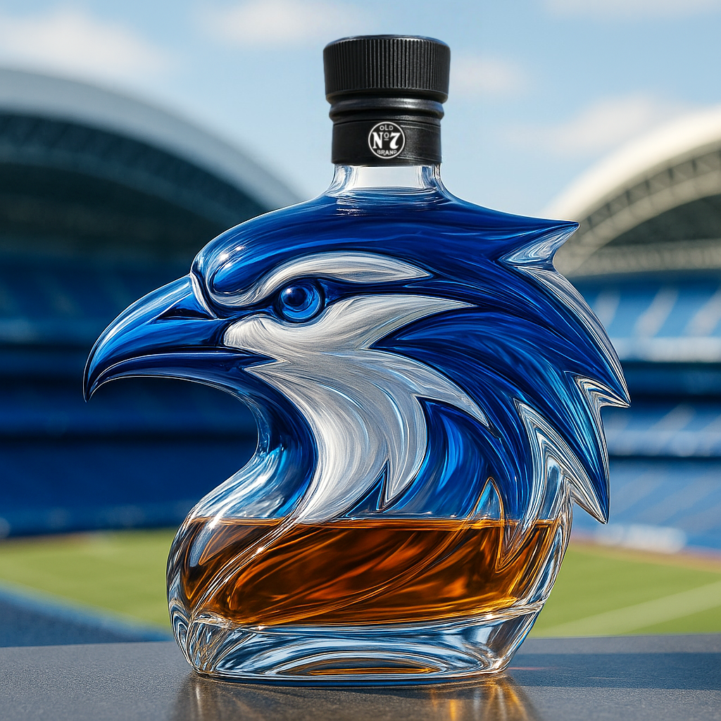 Blue Jays Limited Edition Whiskey Bottle