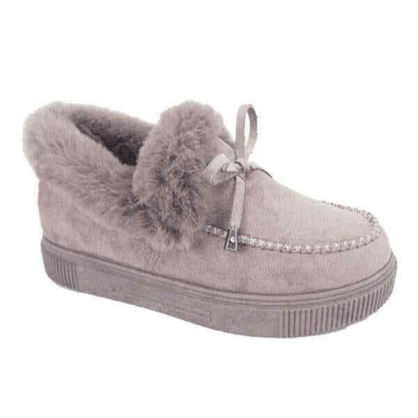 Meikoshoes Casual Fashion Flat Boots