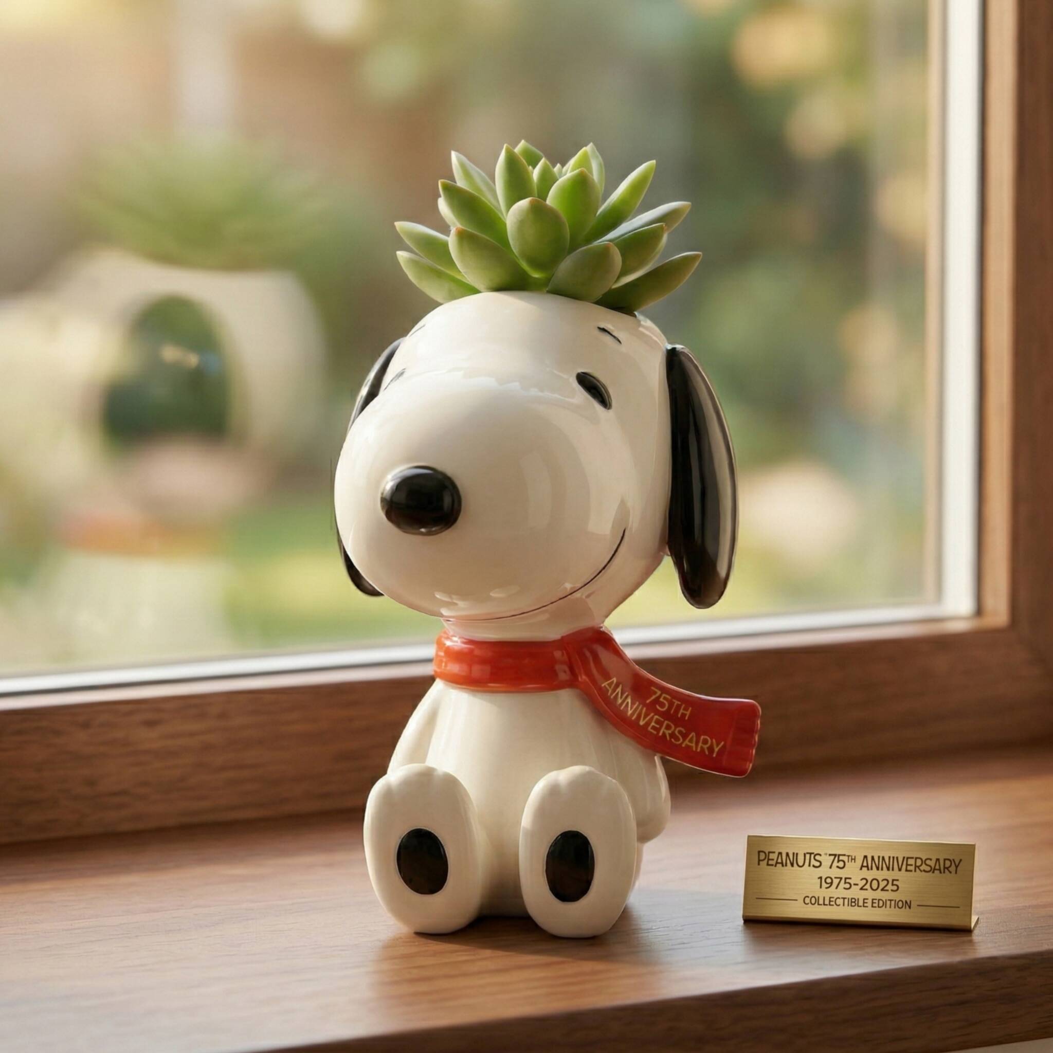 Snoopy 75th Anniversary flowerpot