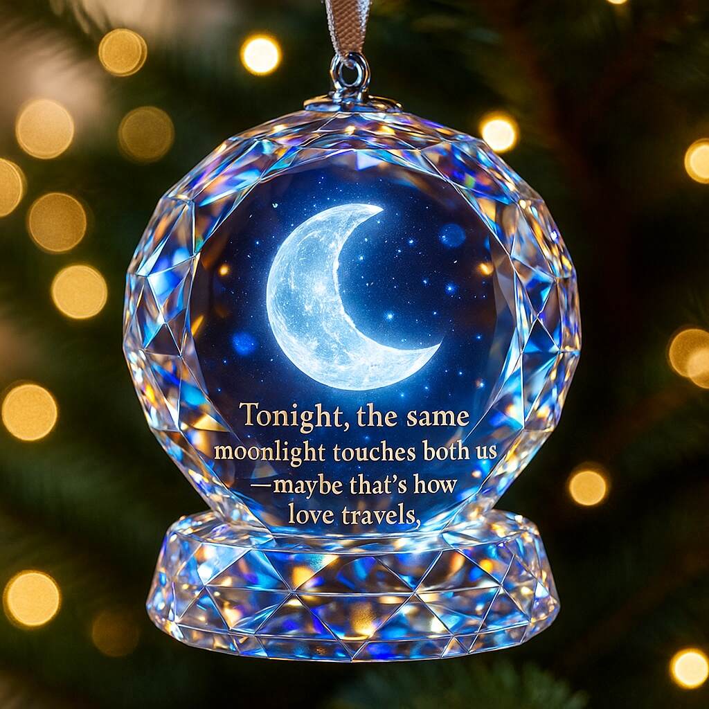 Warm Crystal Ornaments