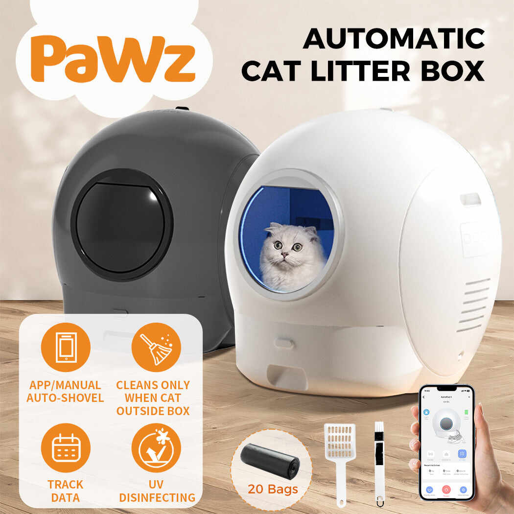 Automatic Self Cleaning Cat Litter Box