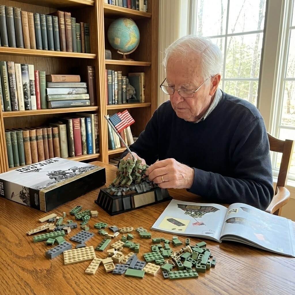 Battle of Iwo Jima Collector Brick Set