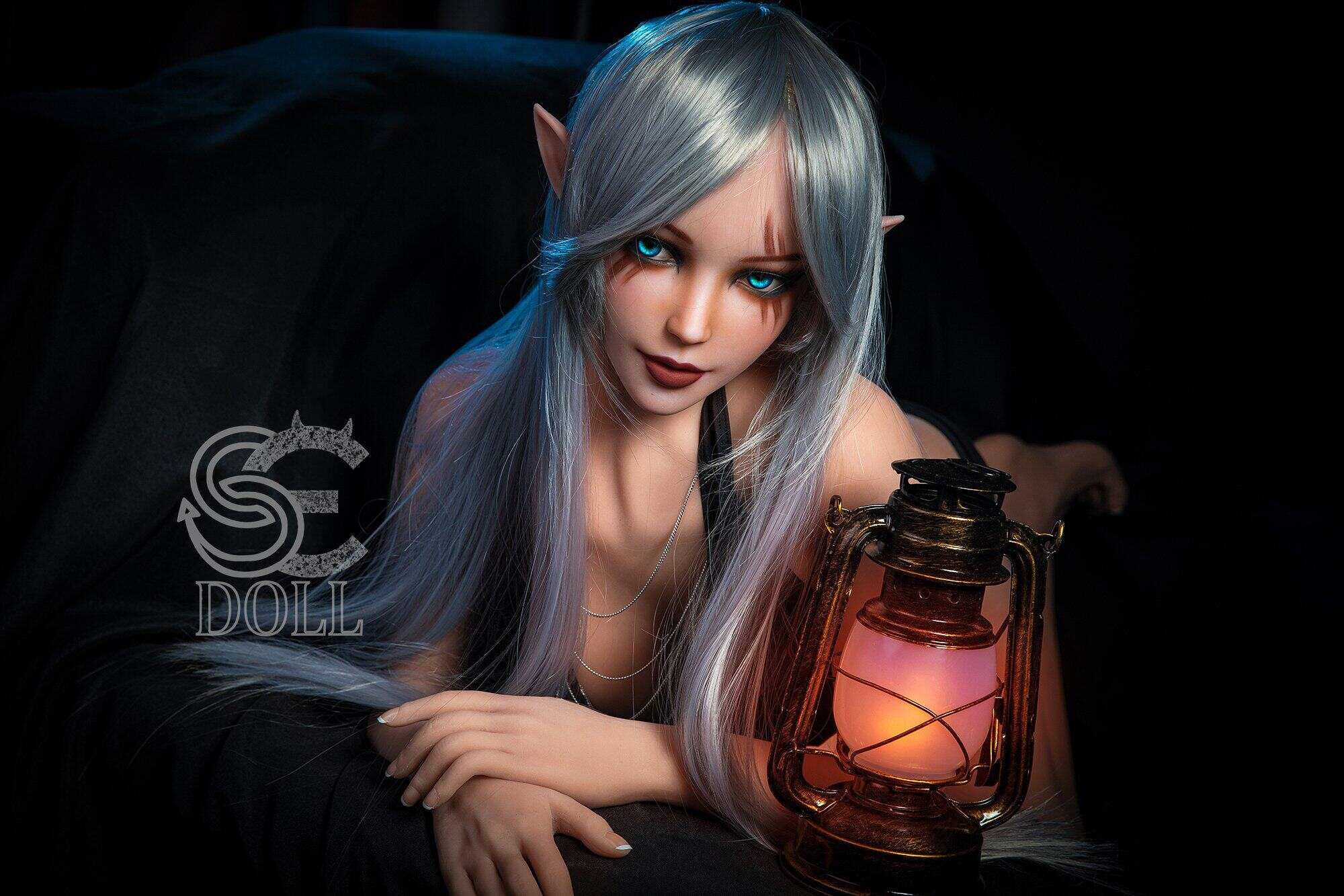 Elsa TPE Realistic Sex Doll - SEDOLL - USA STOCK
