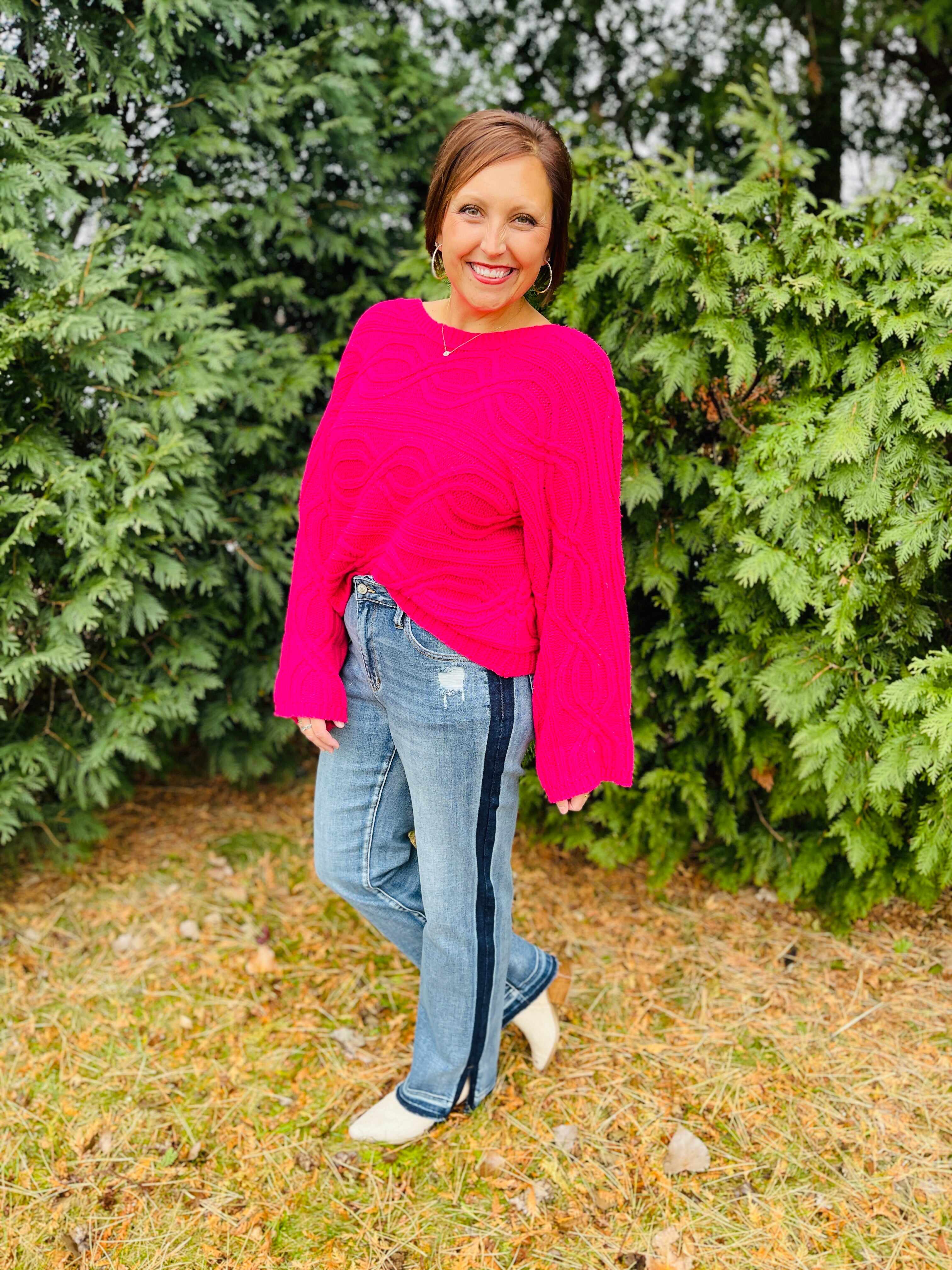 Plus/Reg My Good Side Straight Jean