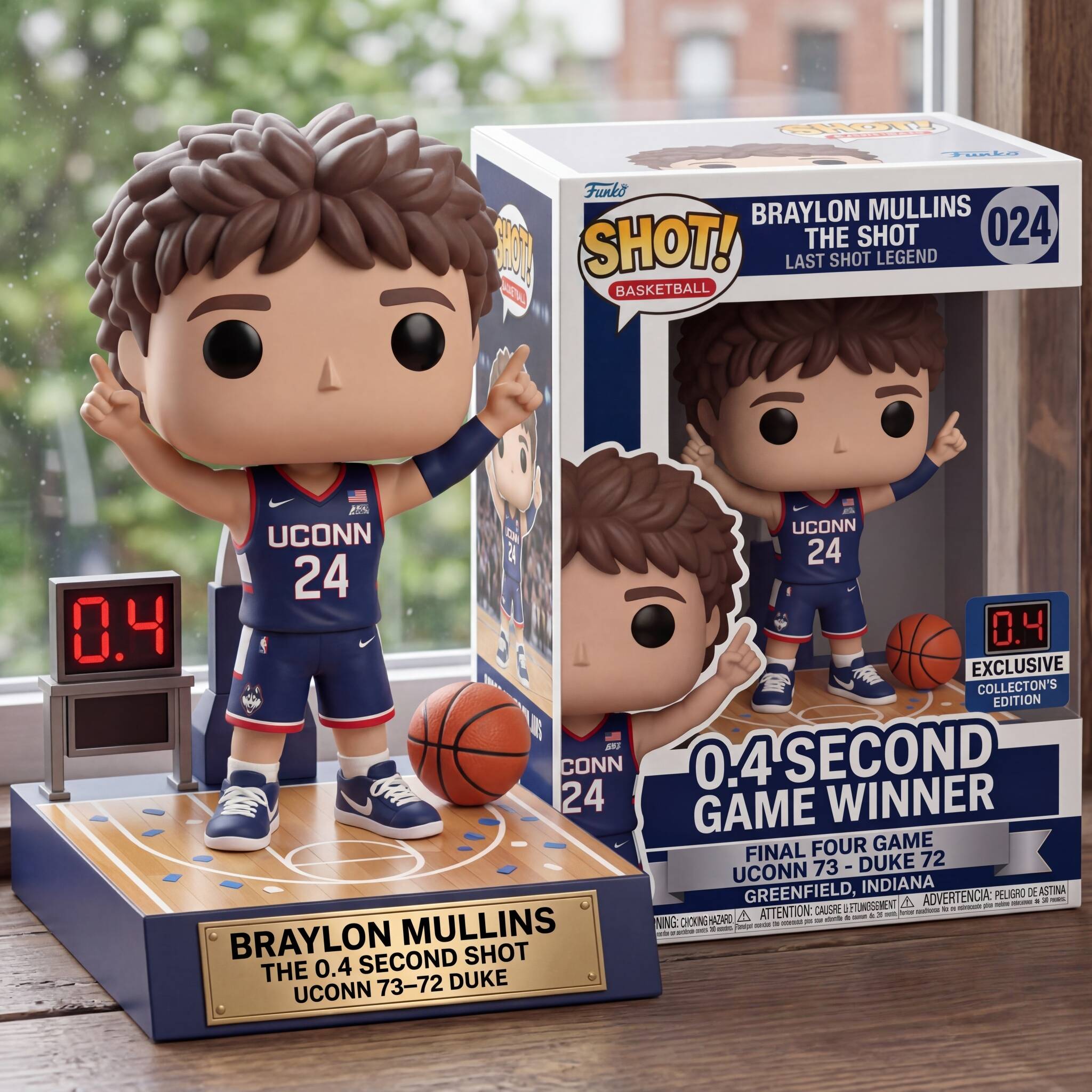 Braylon Mullins THE SHOT Commemorative POP!