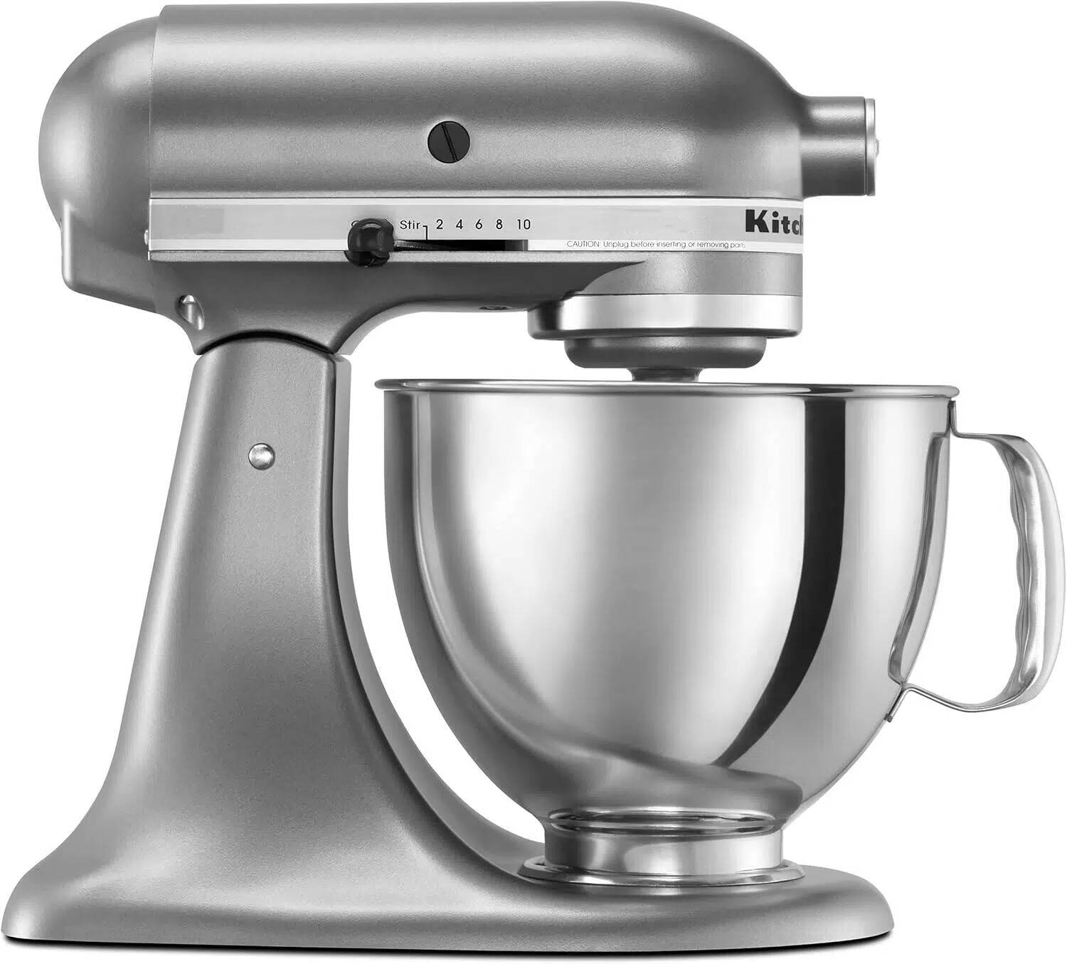 🔥Flash sale-Save Up To 80%🔥Kitchen Series 5 Quart Tilt Head Stand Mixer with Pouring Shield
