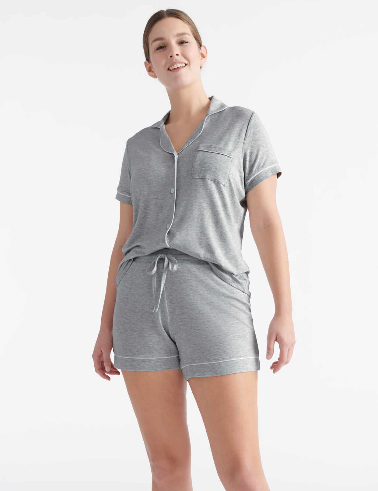 Short Sleeve Modal Sleep Top
